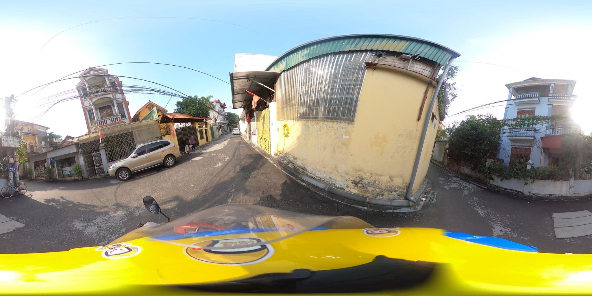 Street view near Nhà chú Tễu, Quang Minh — © bemaps2_hn (CC BY-SA · Mapillary)