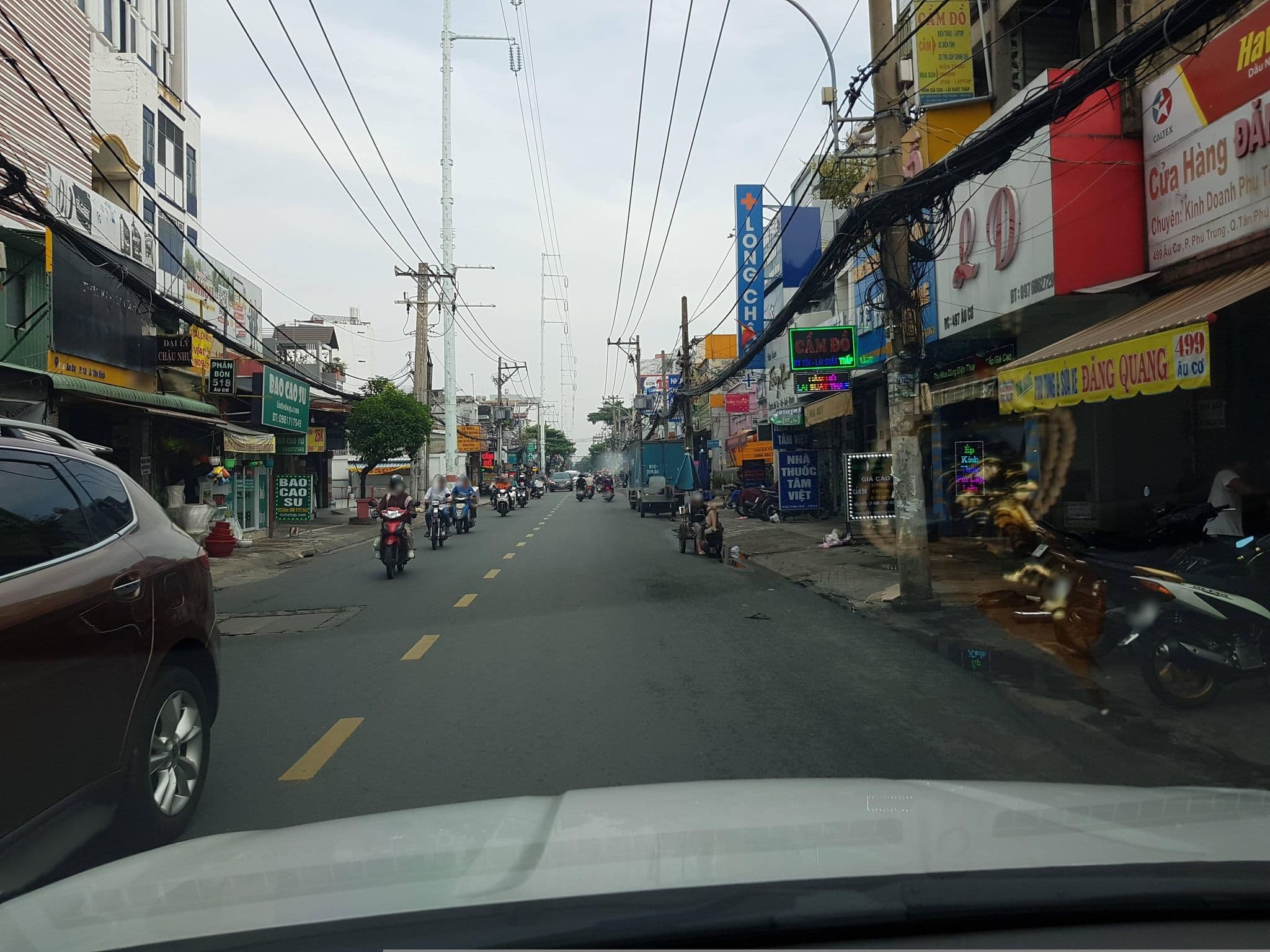 Street view near Khách Sạn Phương Phi, Quận Mười Một — © VPTD (CC BY-SA · Mapillary)