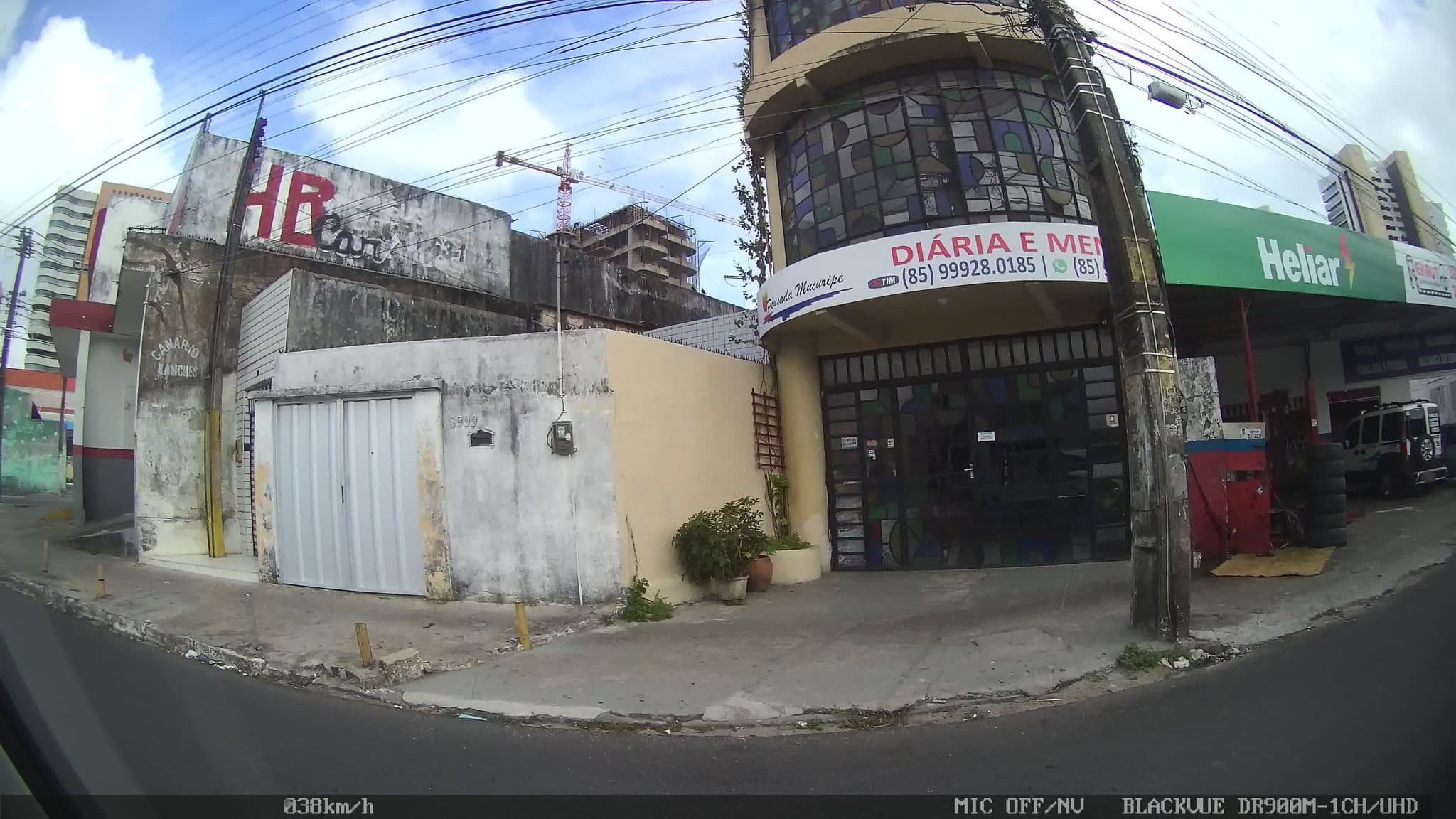 Street view near Pousada Mucuripe, Fortaleza — © kaart_1 (CC BY-SA · Mapillary)