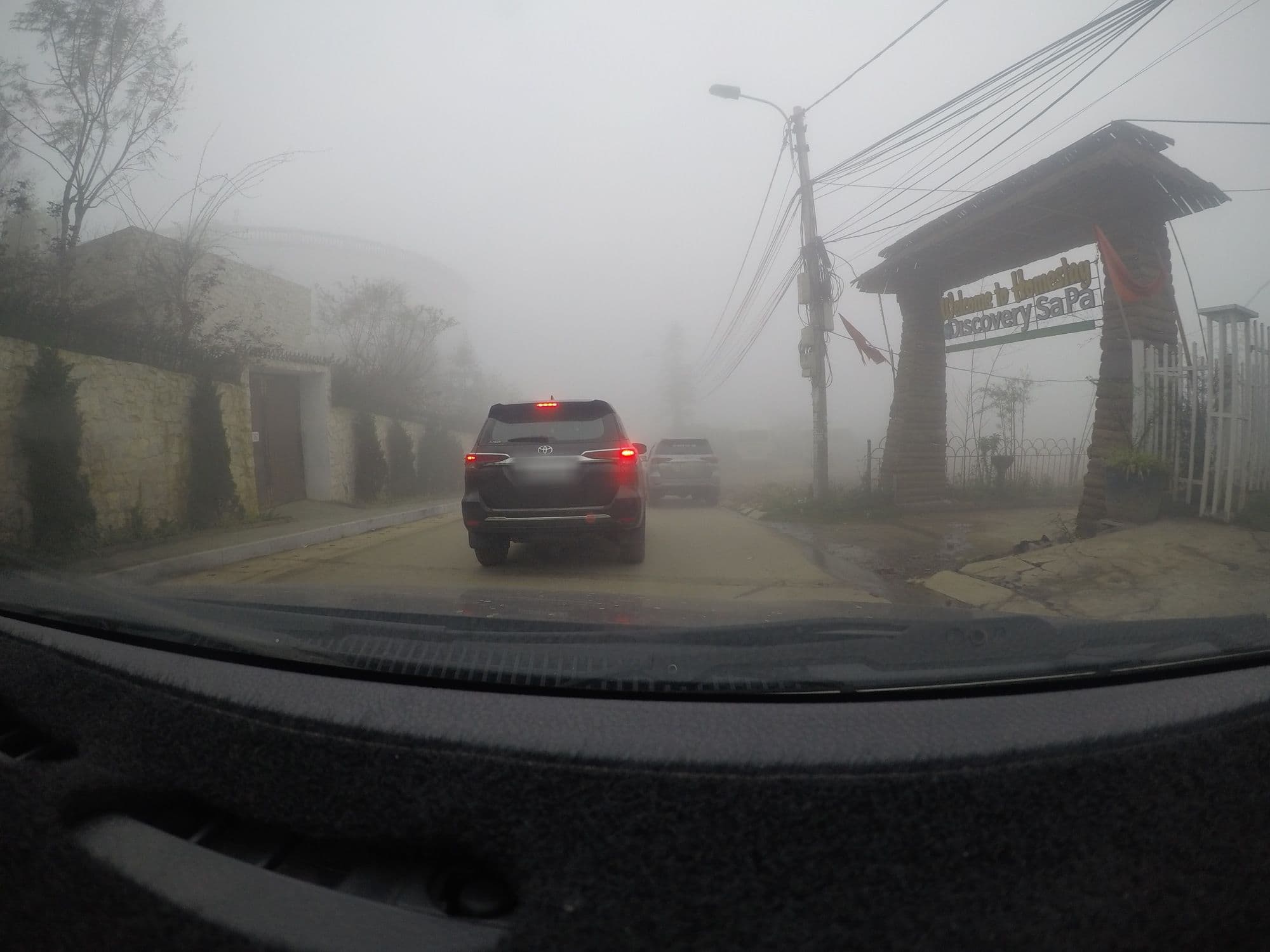 Street view near Homestay Discovery Sapa, Sa Pa — © 24dakenlo (CC BY-SA · Mapillary)