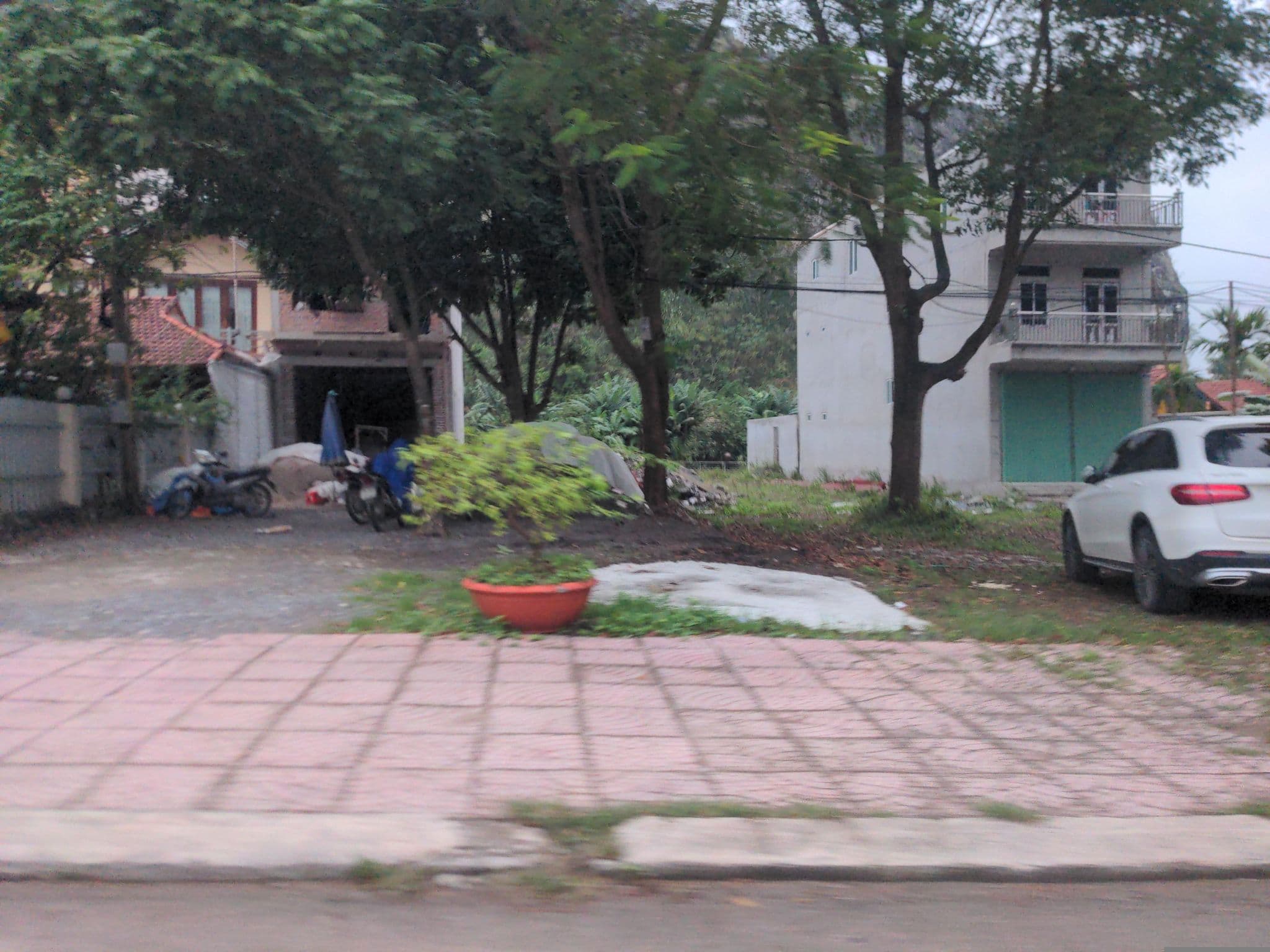 Street view near Chez Loan, Ninh Bình