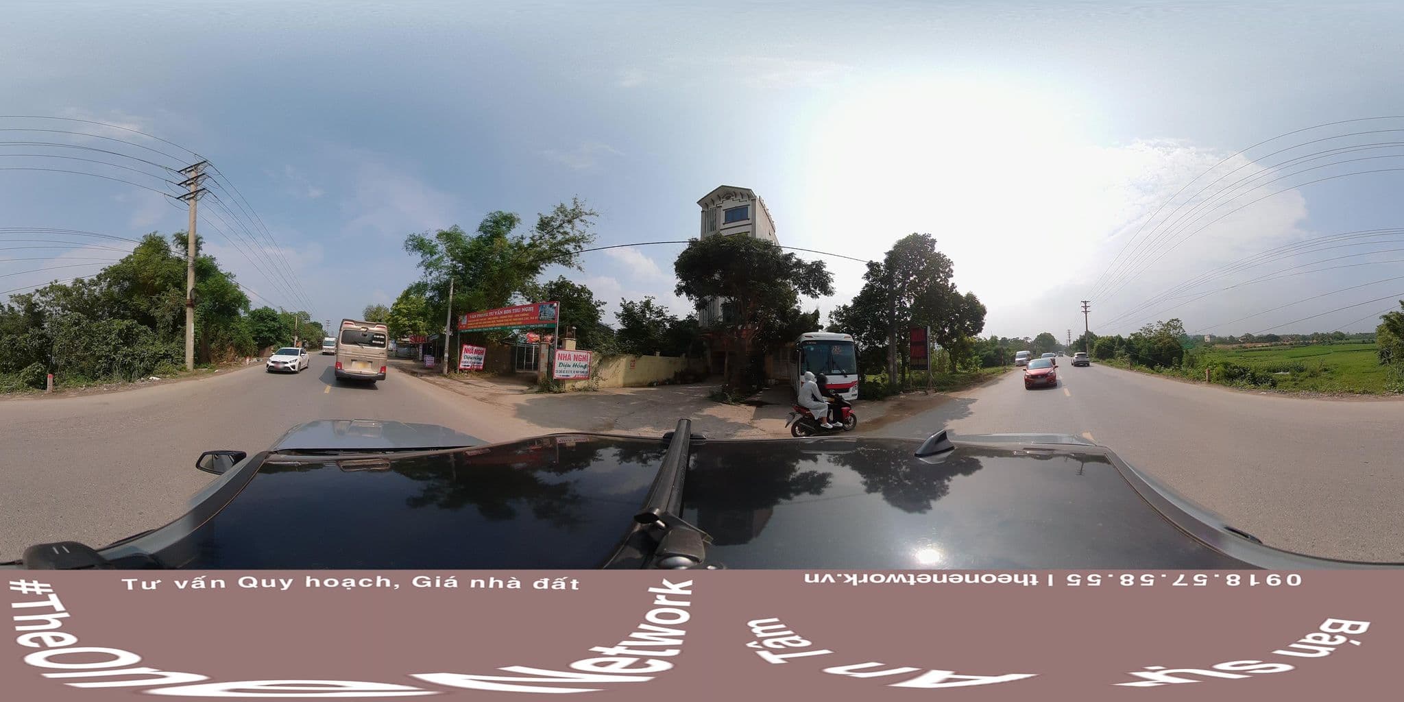 Street view near Khách Sạn Diệu Hồng, Liên Quan — © theonenetwork (CC BY-SA · Mapillary)