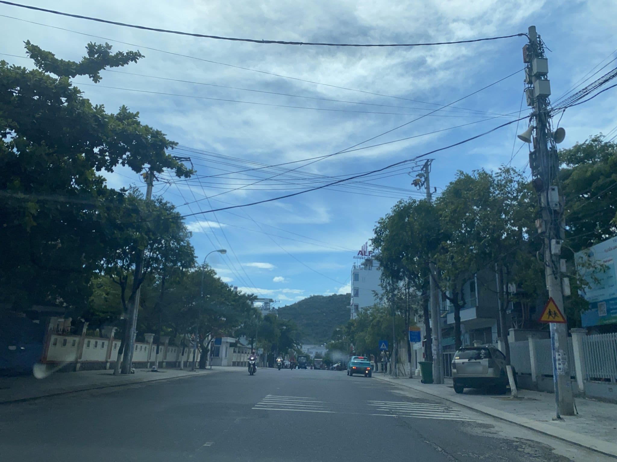 Street view near Chau loan, Nha Trang