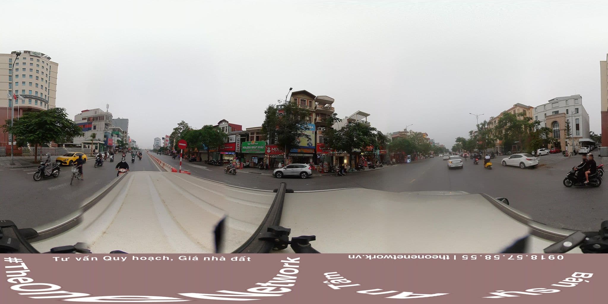 Street view near Viet 4 Seasons, Haiphong — © theonenetwork (CC BY-SA · Mapillary)