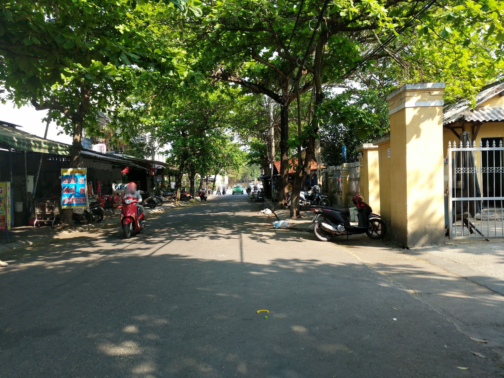 Street view near Happy Town, Hoi An