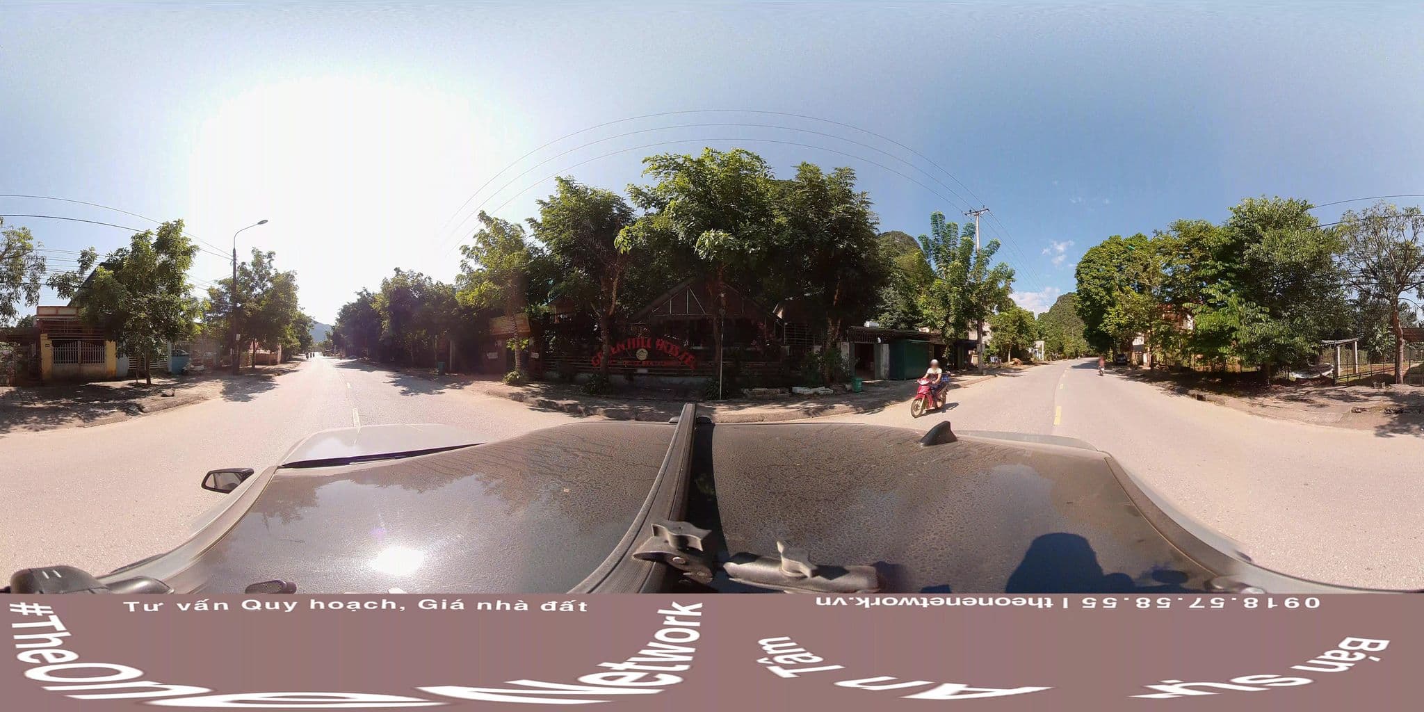 Street view near Green Hill Hostel & Tour, Hà Giang — © theonenetwork (CC BY-SA · Mapillary)
