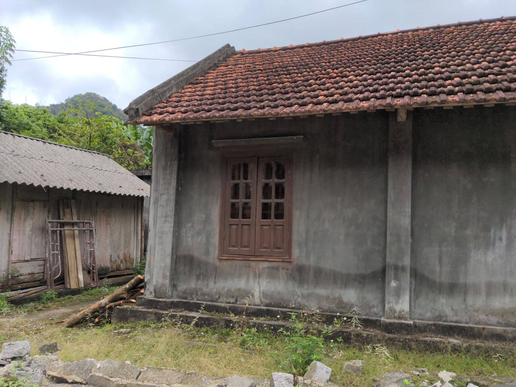 Street view near Lotus Homestay, Cát Bà — © eneerhut (CC BY-SA · Mapillary)