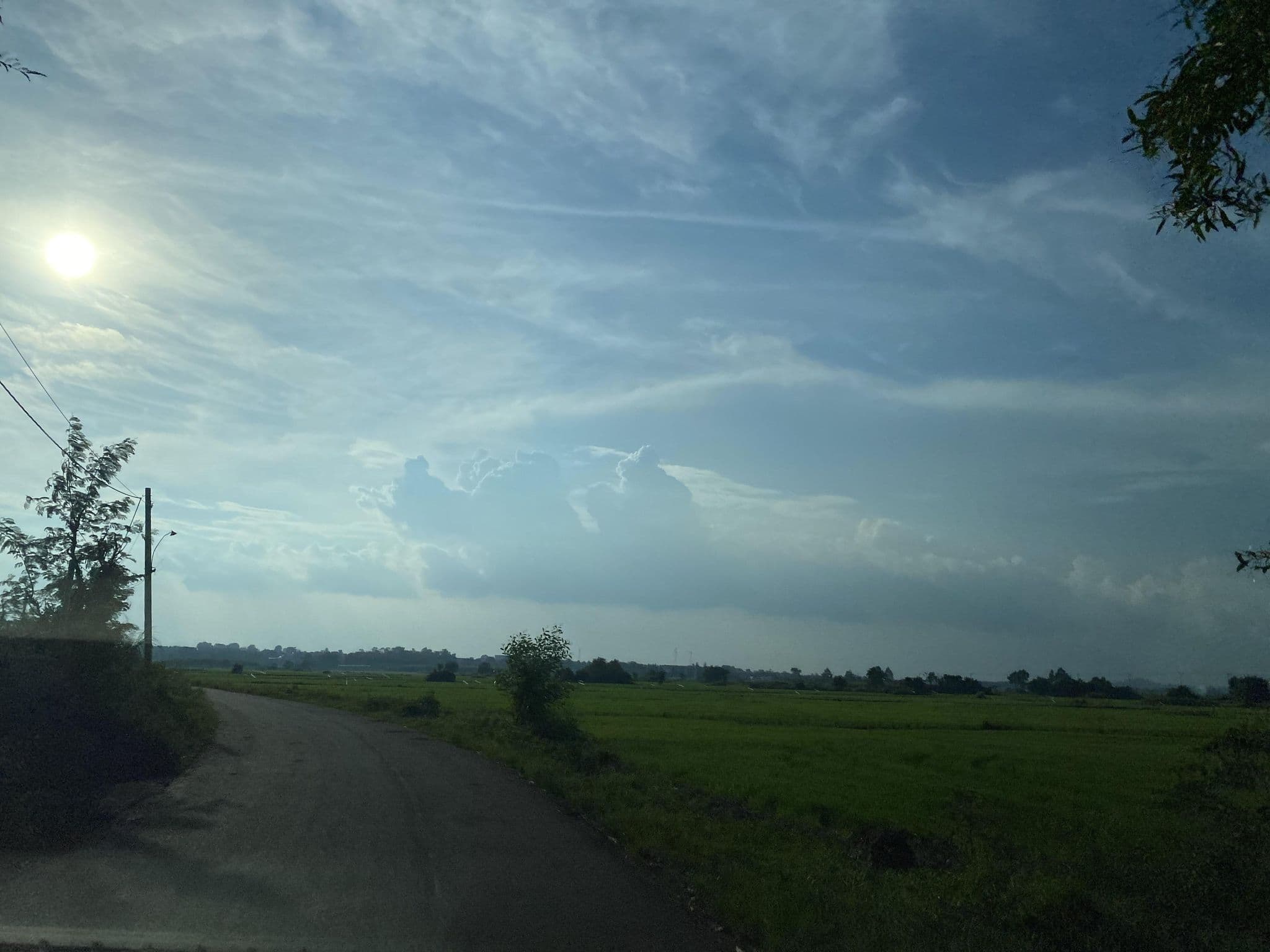 Street view near xuân sơn, Xã Bình Giả — © DriveWithHoang (CC BY-SA · Mapillary)