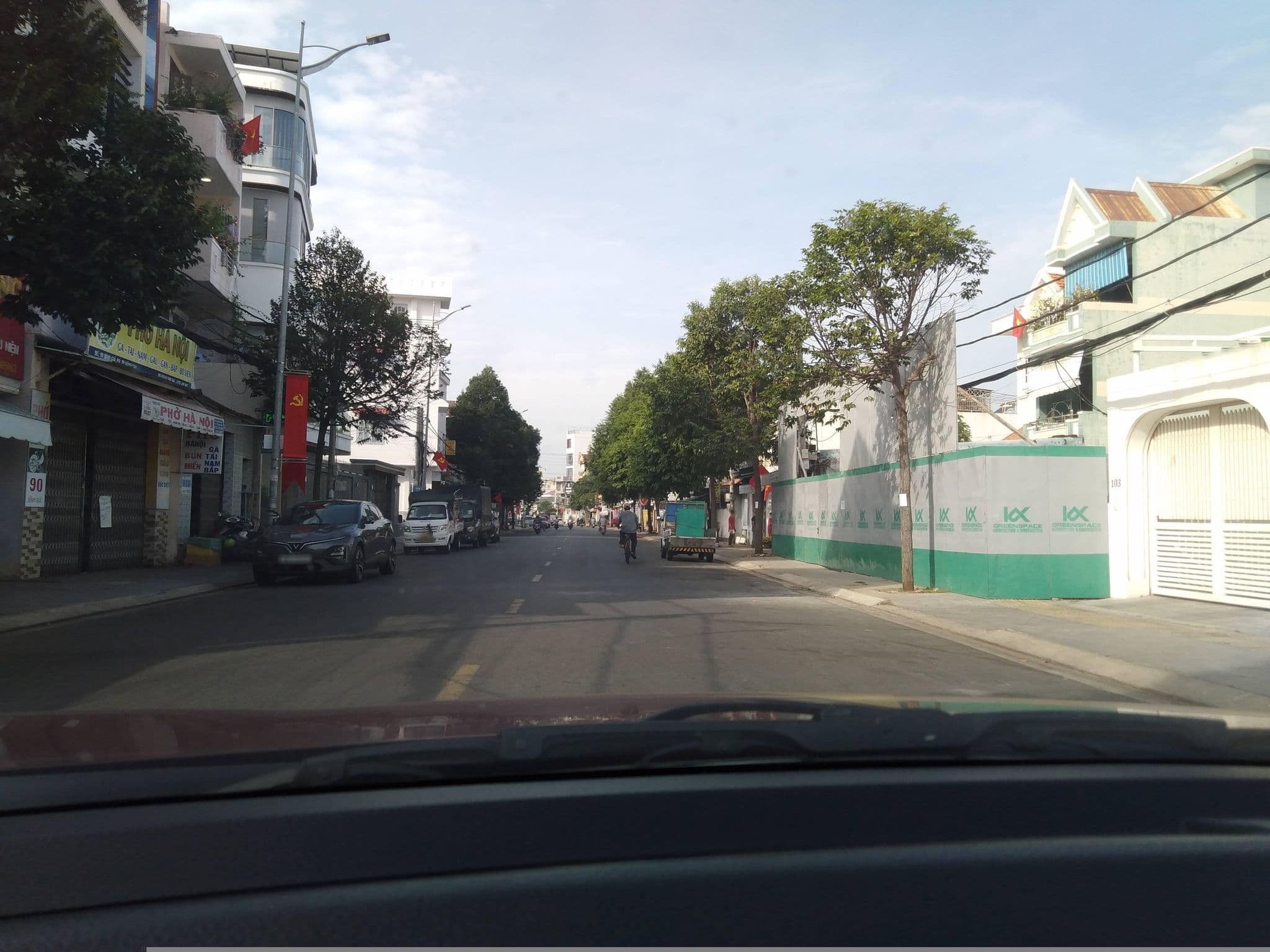 Street view near Xanh, Vũng Tàu