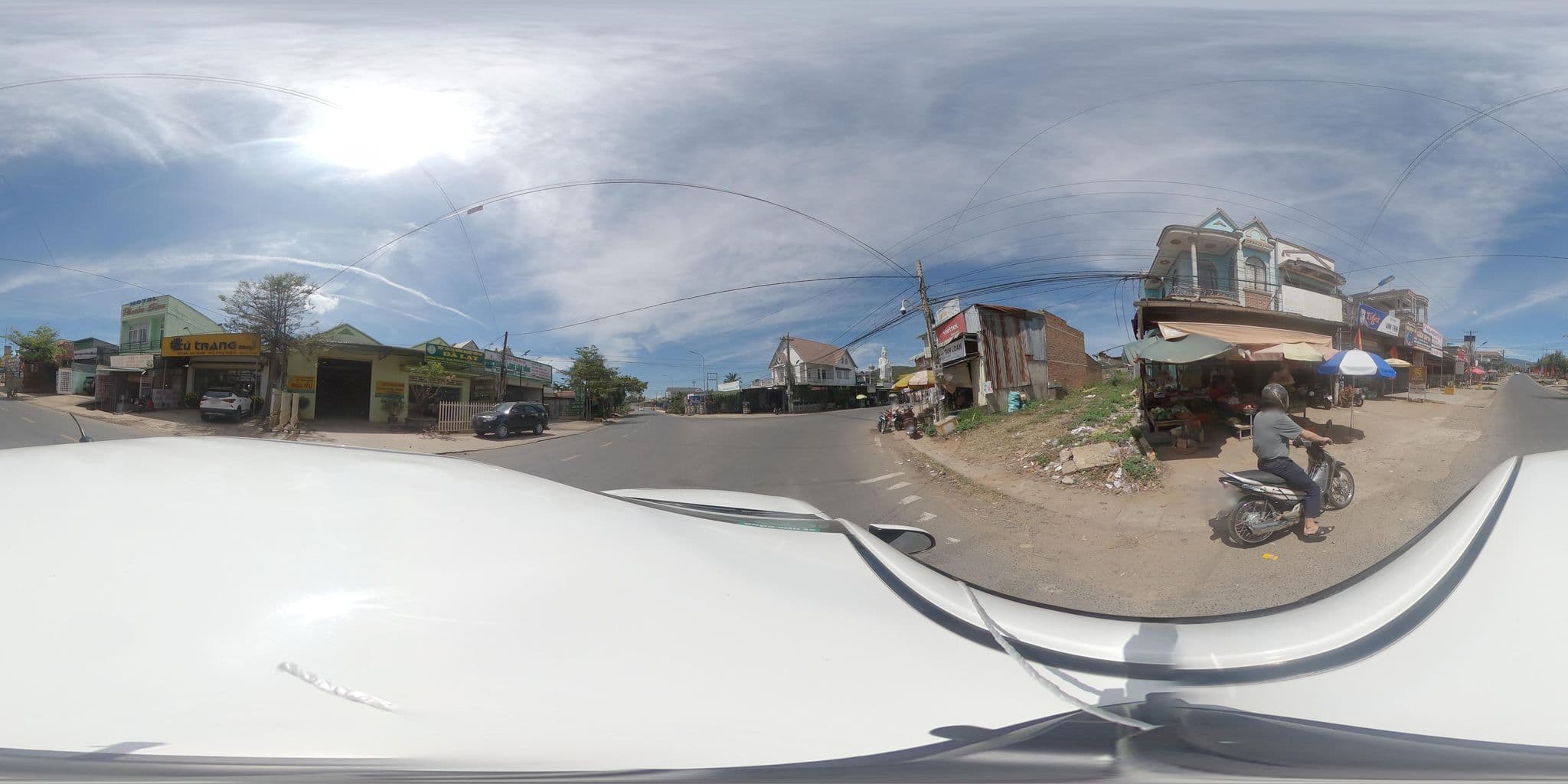 Street view near Nhà Nghỉ, Khách Sạn, Motel PHƯỚC SƠN, Đưc Trọng — © trung (CC BY-SA · Mapillary)