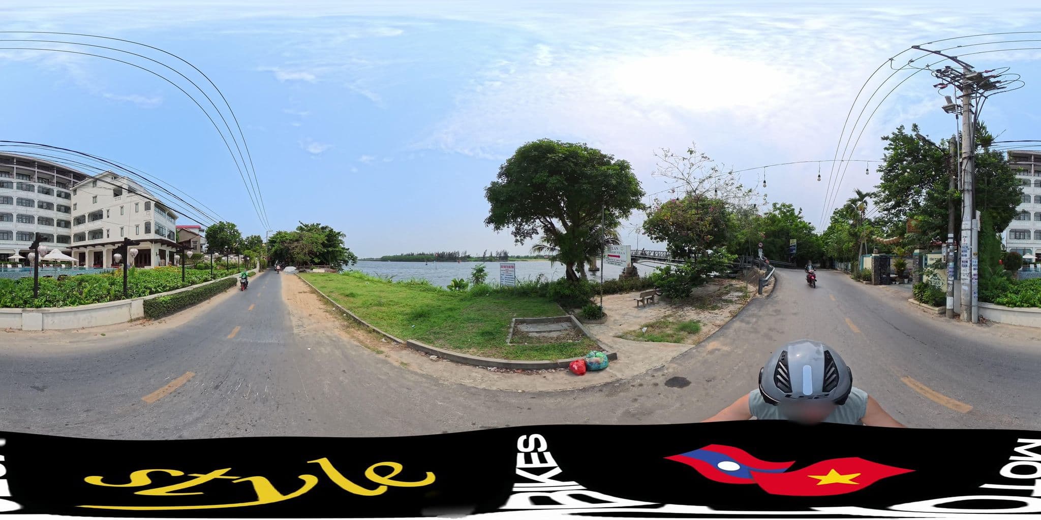 Street view near Ann Retreat Resport & Spa, Hoi An