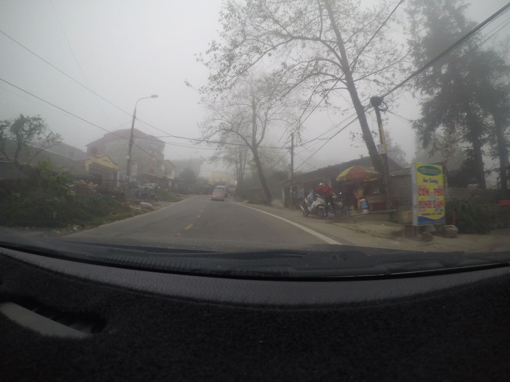 Street view near Hotel Yen Ngoc, Sa Pa