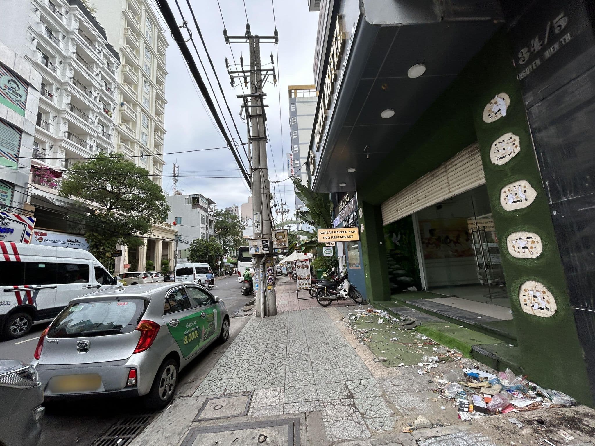 Street view near Chauviet, Nha Trang