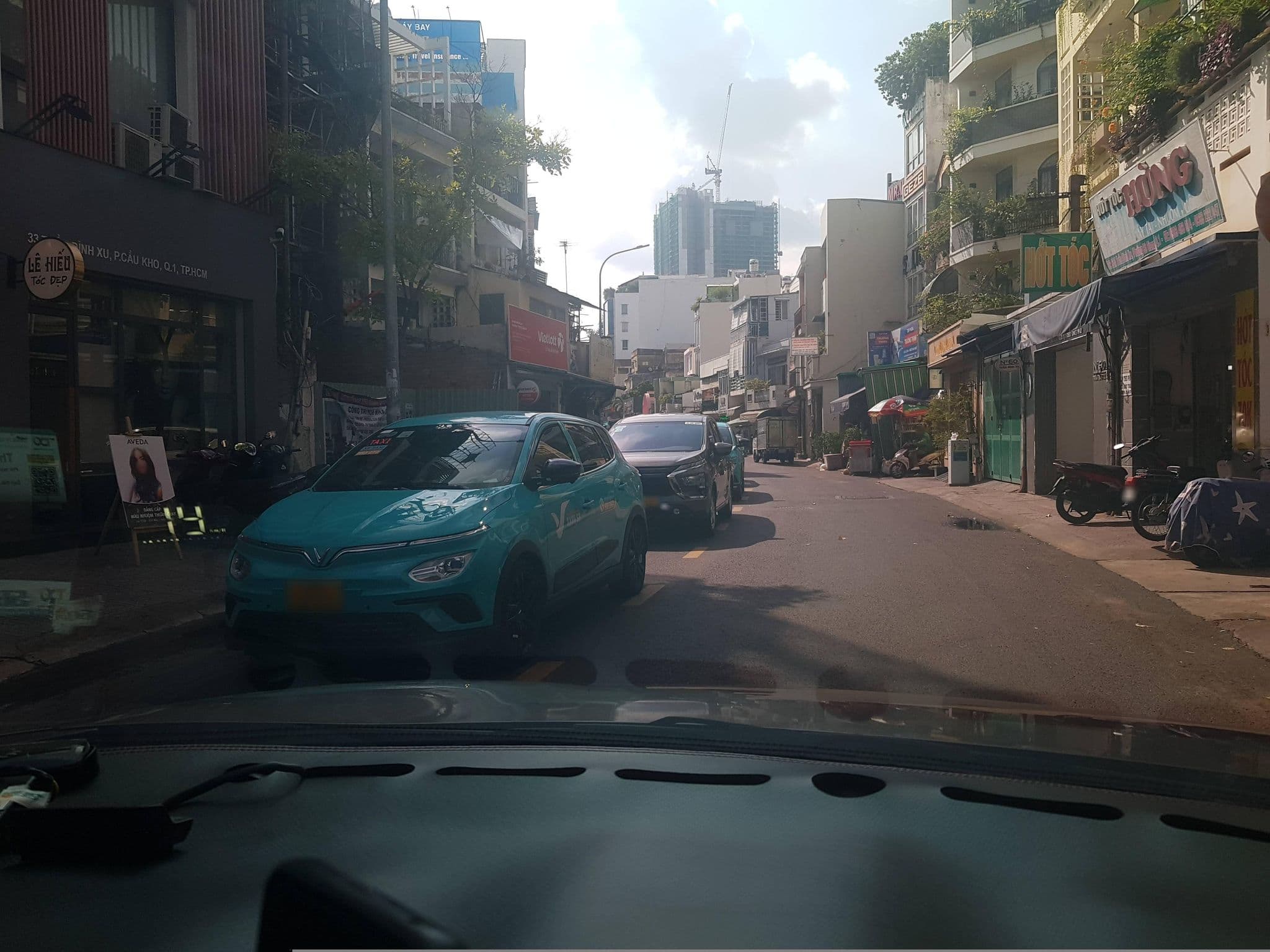 Street view near Khách Sạn Condodo, Quận Bốn