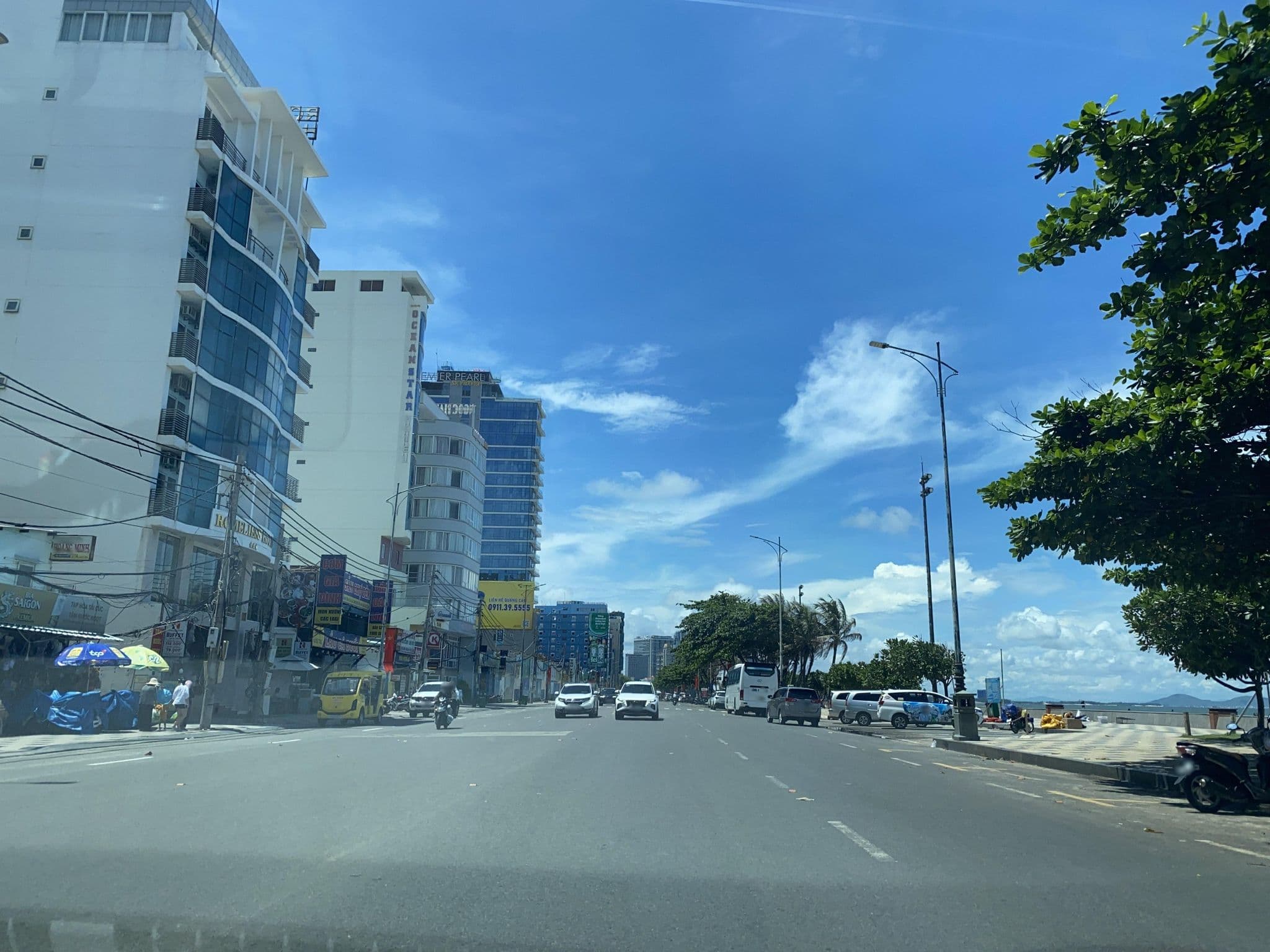 Street view near Vũng Tàu Homestay, Vũng Tàu