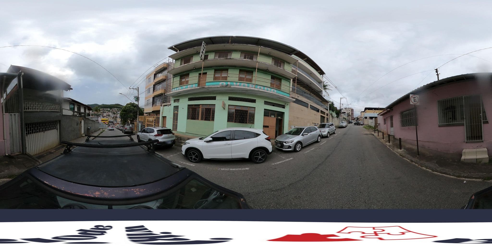 Street view near Hotel Carneirinhos, João Monlevade — © MuitoAlemdasFronteiras (CC BY-SA · Mapillary)