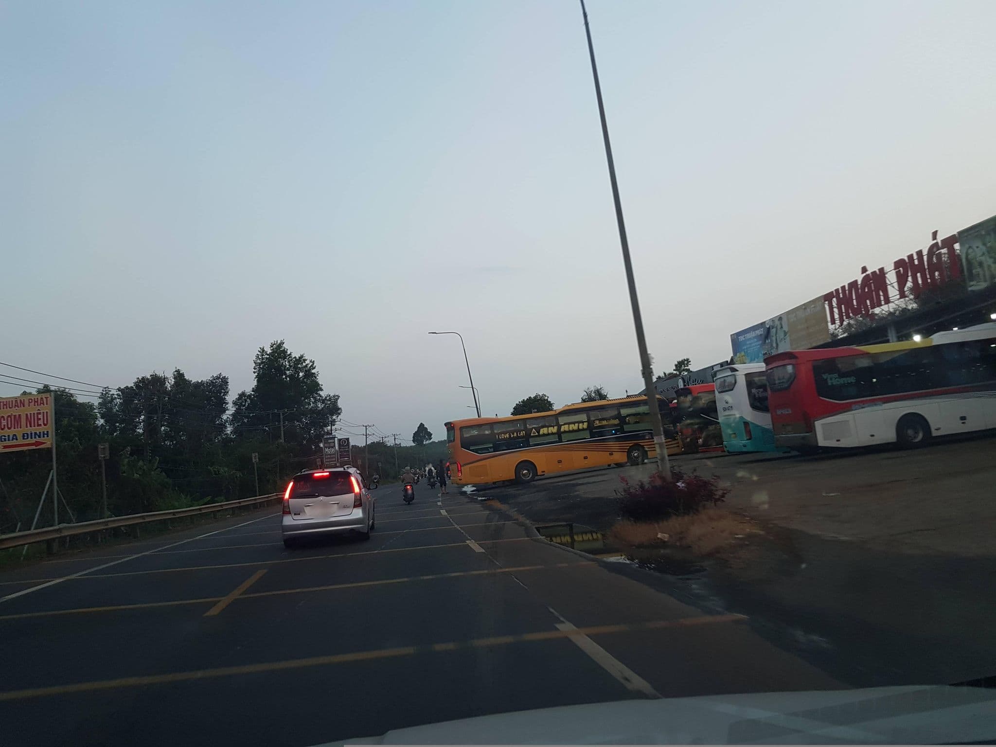 Street view near trạm dừng thuận phát thảo hồng, Xuân Lộc — © VPTD (CC BY-SA · Mapillary)