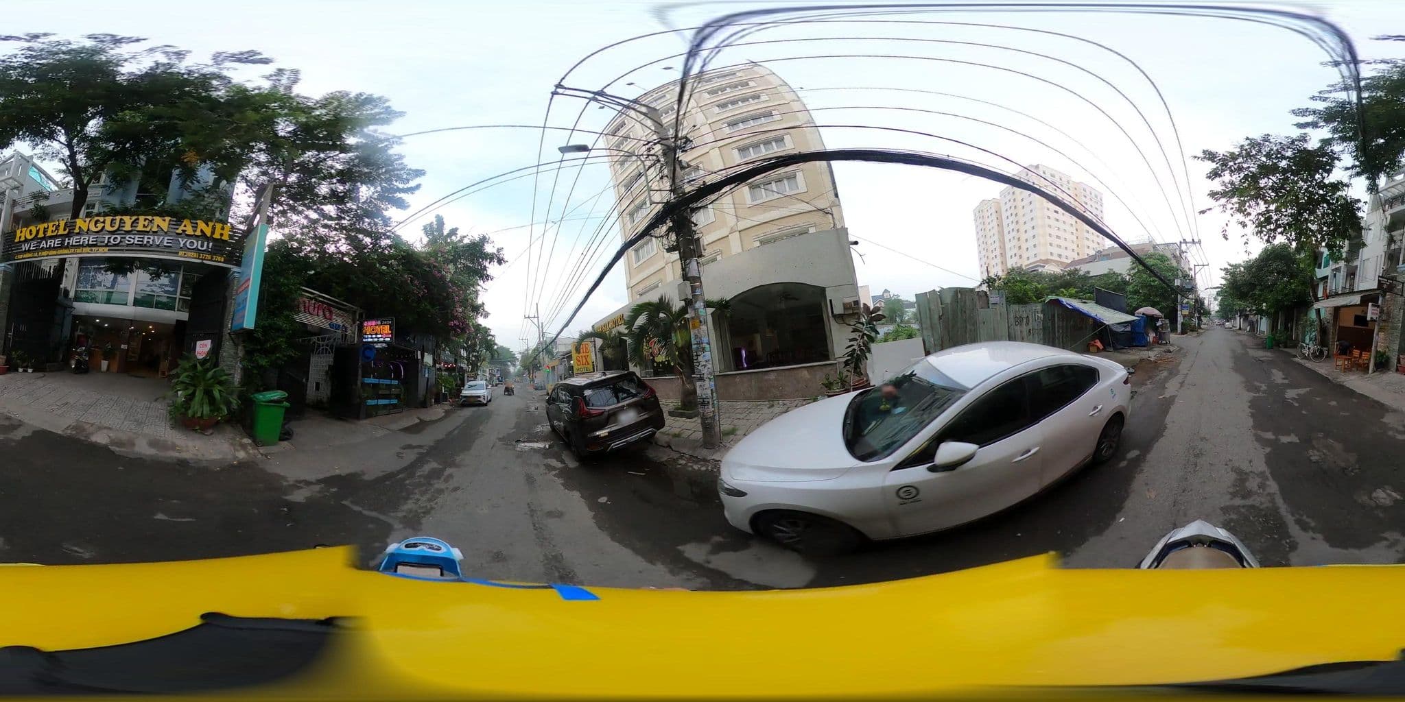 Street view near Khách Sạn Nguyễn Anh, Bình Thạnh — © bemaps3_sg (CC BY-SA · Mapillary)