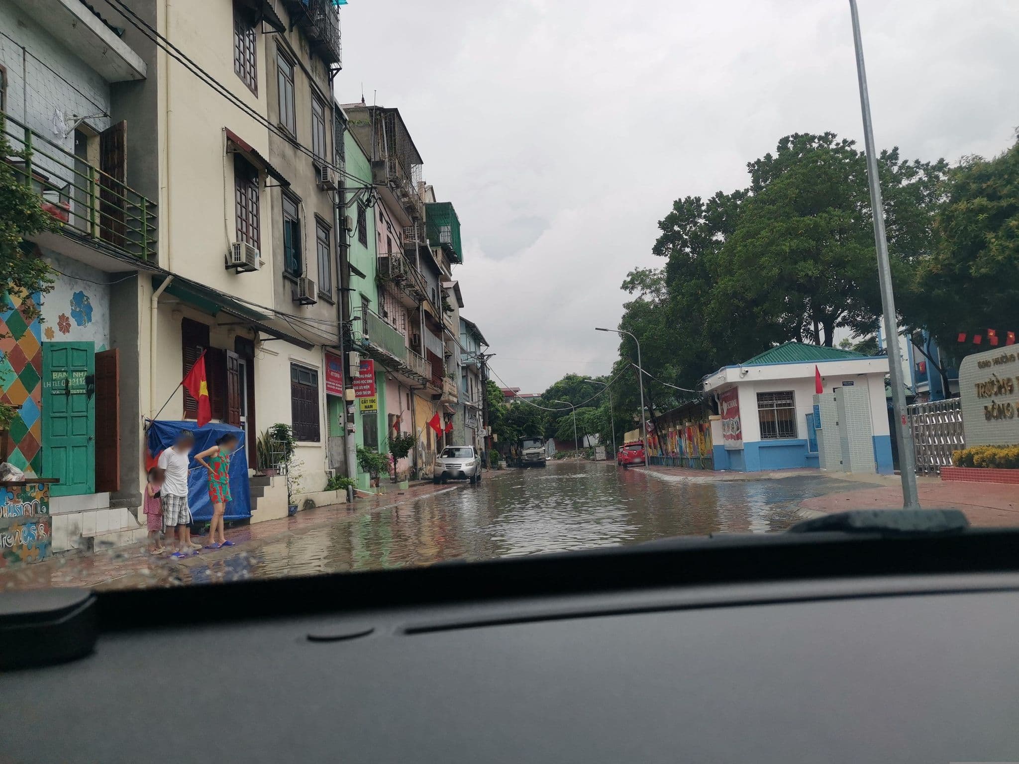 Street view near nhà ở, Thụy Phương — © hn_left_2 (CC BY-SA · Mapillary)