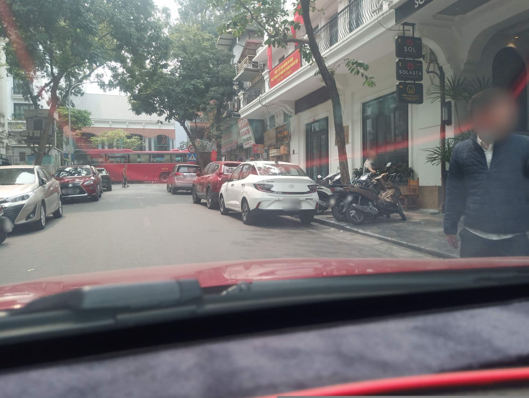 Street view near Khách Sạn Solaria Hà Nội, Hoàn Kiếm