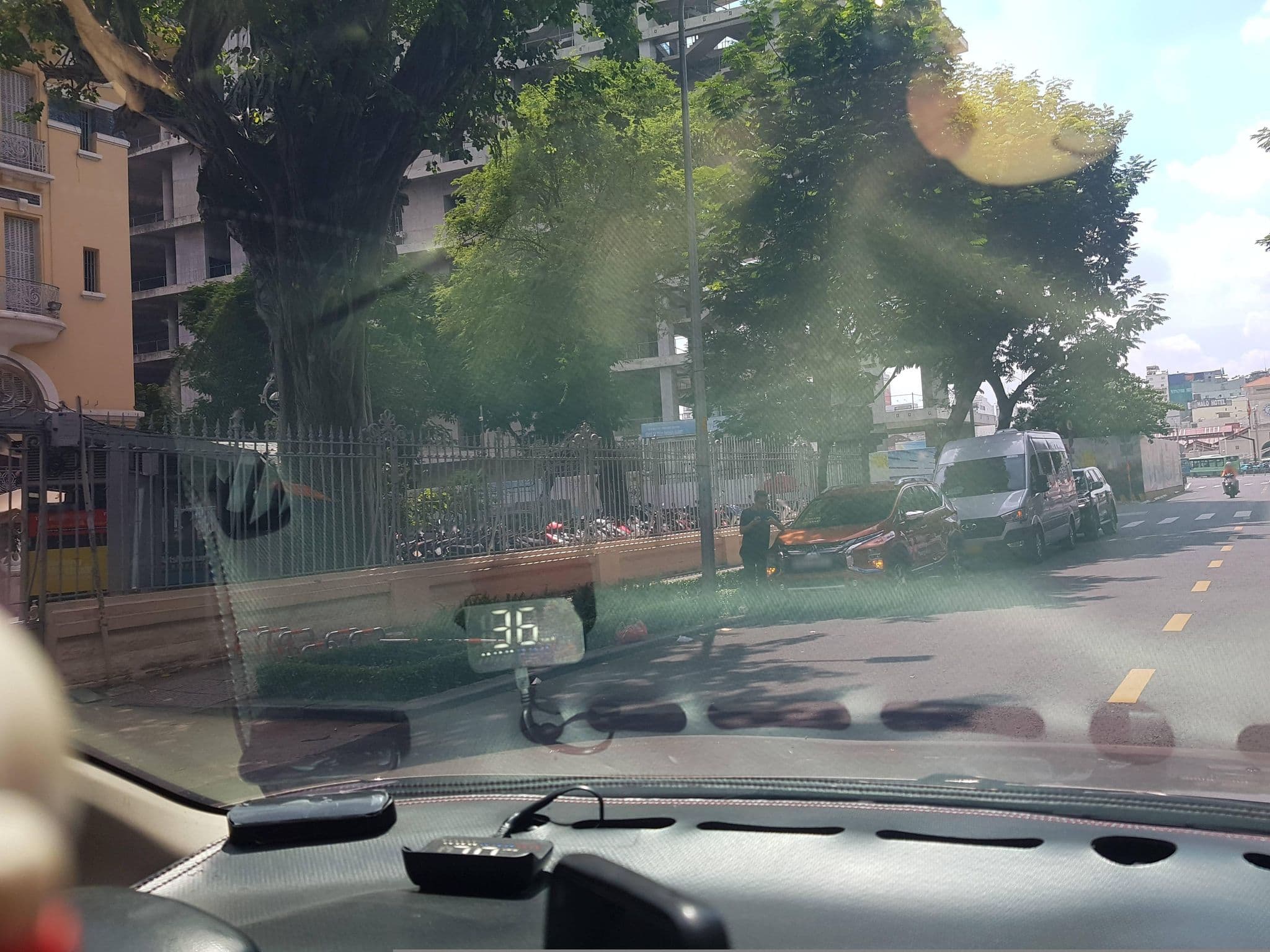 Street view near Khách Sạn The Odys Boutique, Quận Bốn — © bemaps1 (CC BY-SA · Mapillary)
