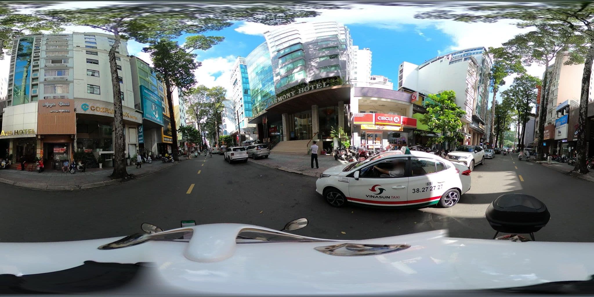 Street view near Khách Sạn Harmony Sài Gòn & Spa, Quận Ba — © bemaps_1pd (CC BY-SA · Mapillary)