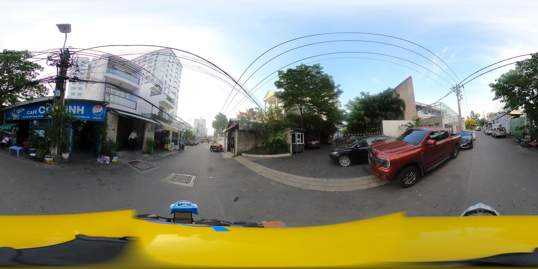 Street view near Khách sạn Saigon Garden Hill Apartment & Resort, Gò Vấp — © bemaps3_sg (CC BY-SA · Mapillary)