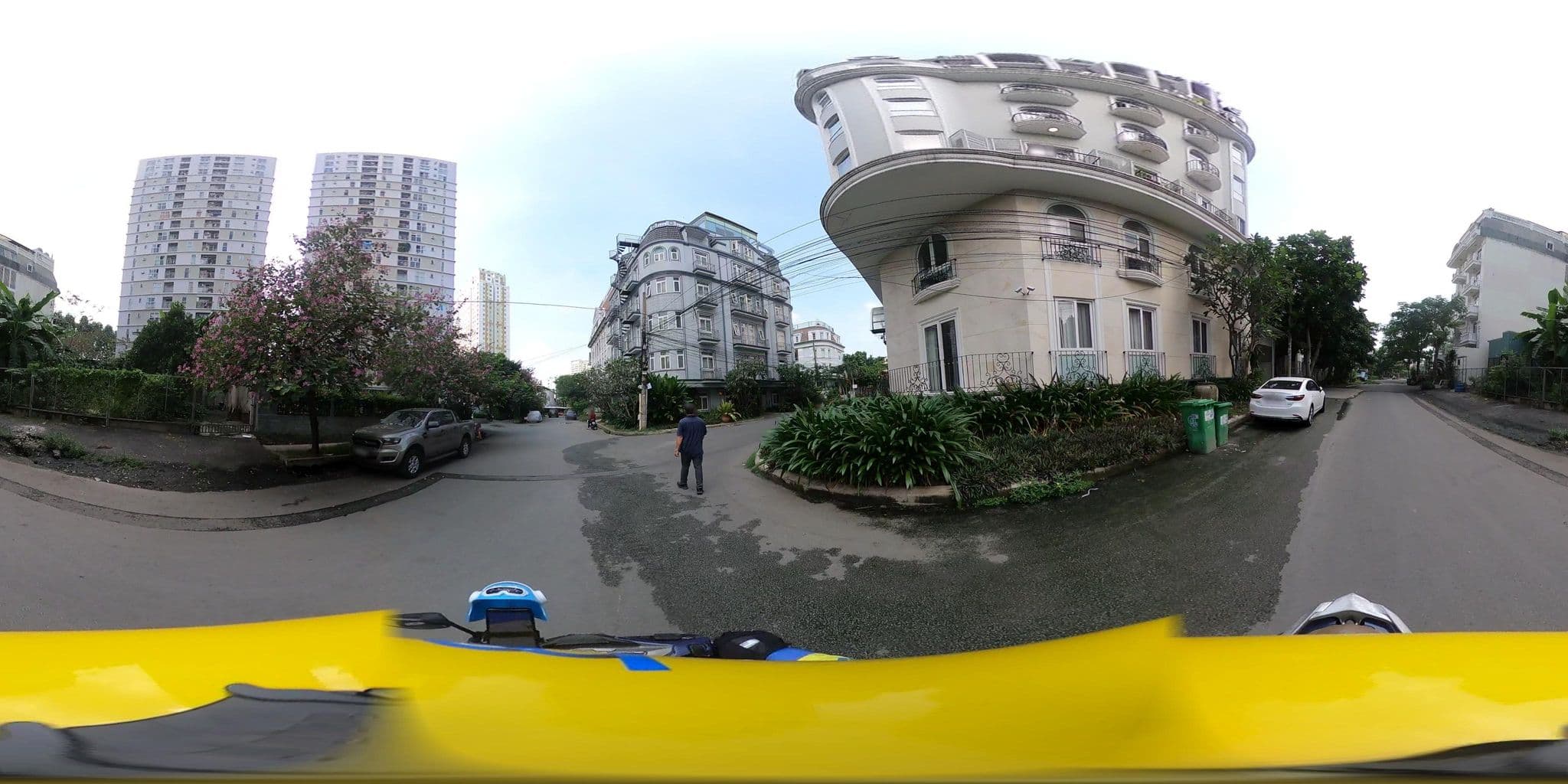 Street view near Căn hộ Rose Apartment, Bình Thạnh — © bemaps3_sg (CC BY-SA · Mapillary)