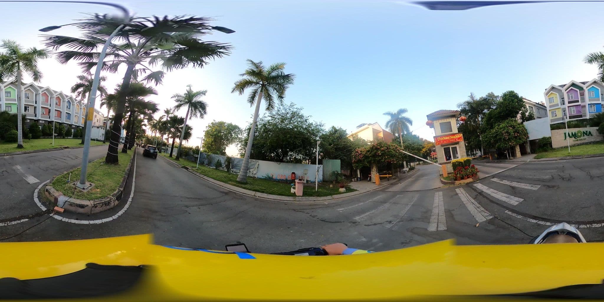 Street view near Jamona Home Resort, Thuận An — © bemaps3_sg (CC BY-SA · Mapillary)