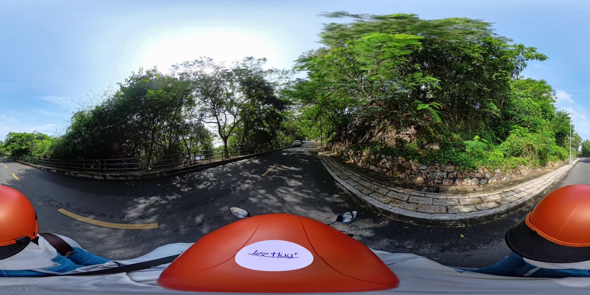 Street view near Đất, Vũng Tàu