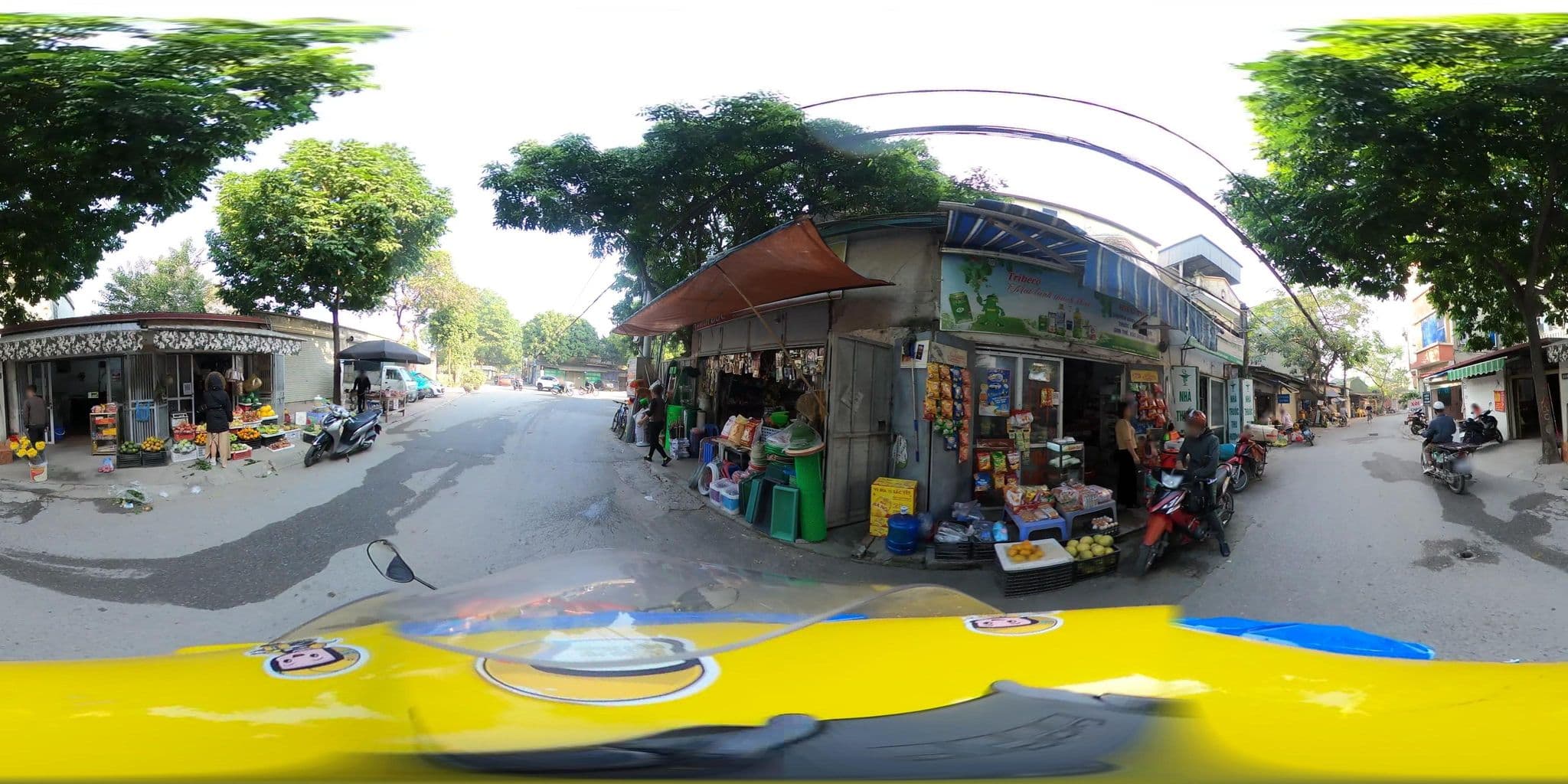 Street view near Nhà anh Thanh, Thụy Phương — © bemaps2_hn (CC BY-SA · Mapillary)