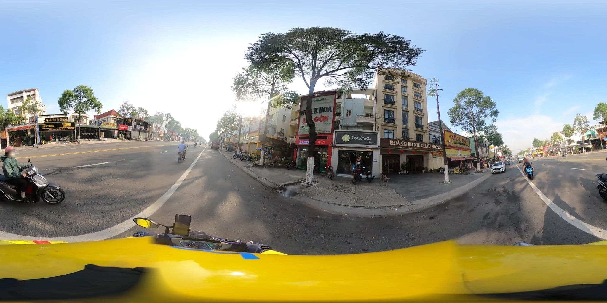 Street view near HOTEL HOÀNG MINH CHÂU MỸ PHƯỚC, Bến Cát — © bemaps3_sg (CC BY-SA · Mapillary)