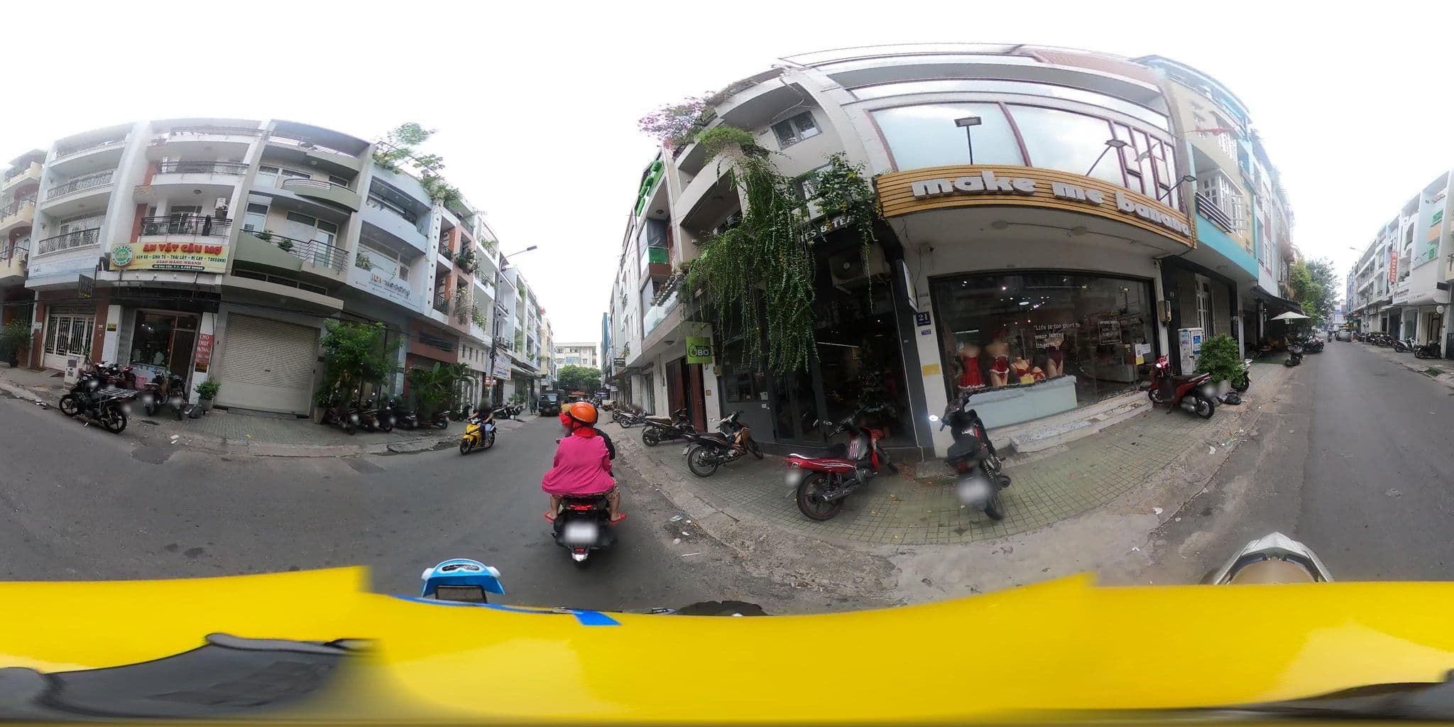 Street view near Khách sạn Cali, Gò Vấp — © bemaps3_sg (CC BY-SA · Mapillary)