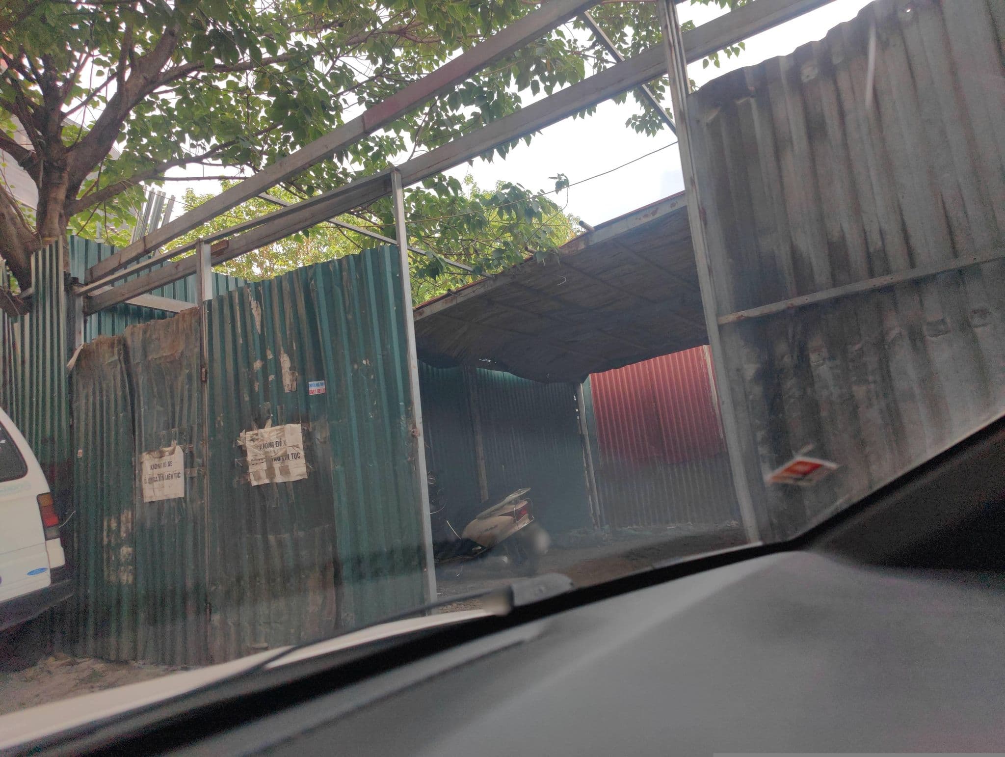 Street view near Western Skyline Hotel, Phú Đô — © hn_right_2 (CC BY-SA · Mapillary)