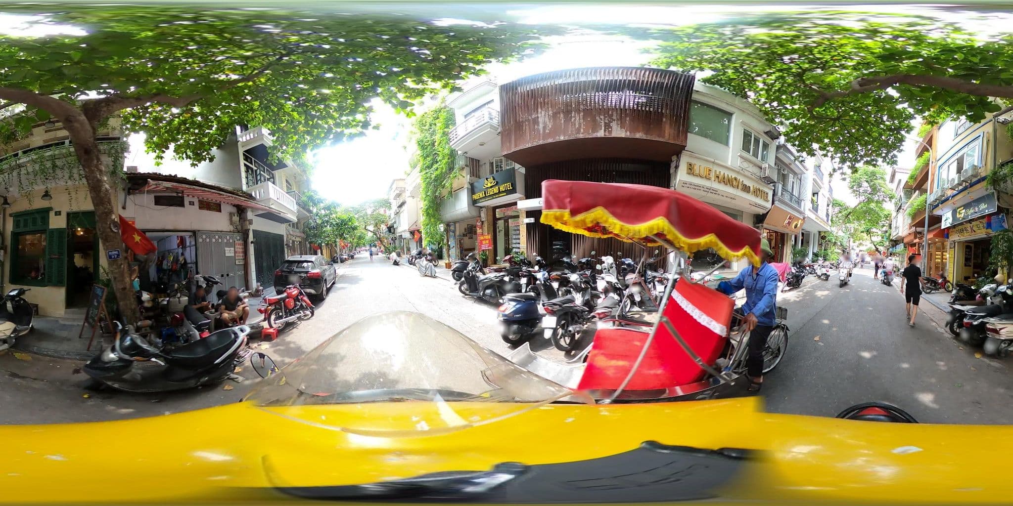 Street view near The Noble Swan Hotel & Spa, Hoàn Kiếm