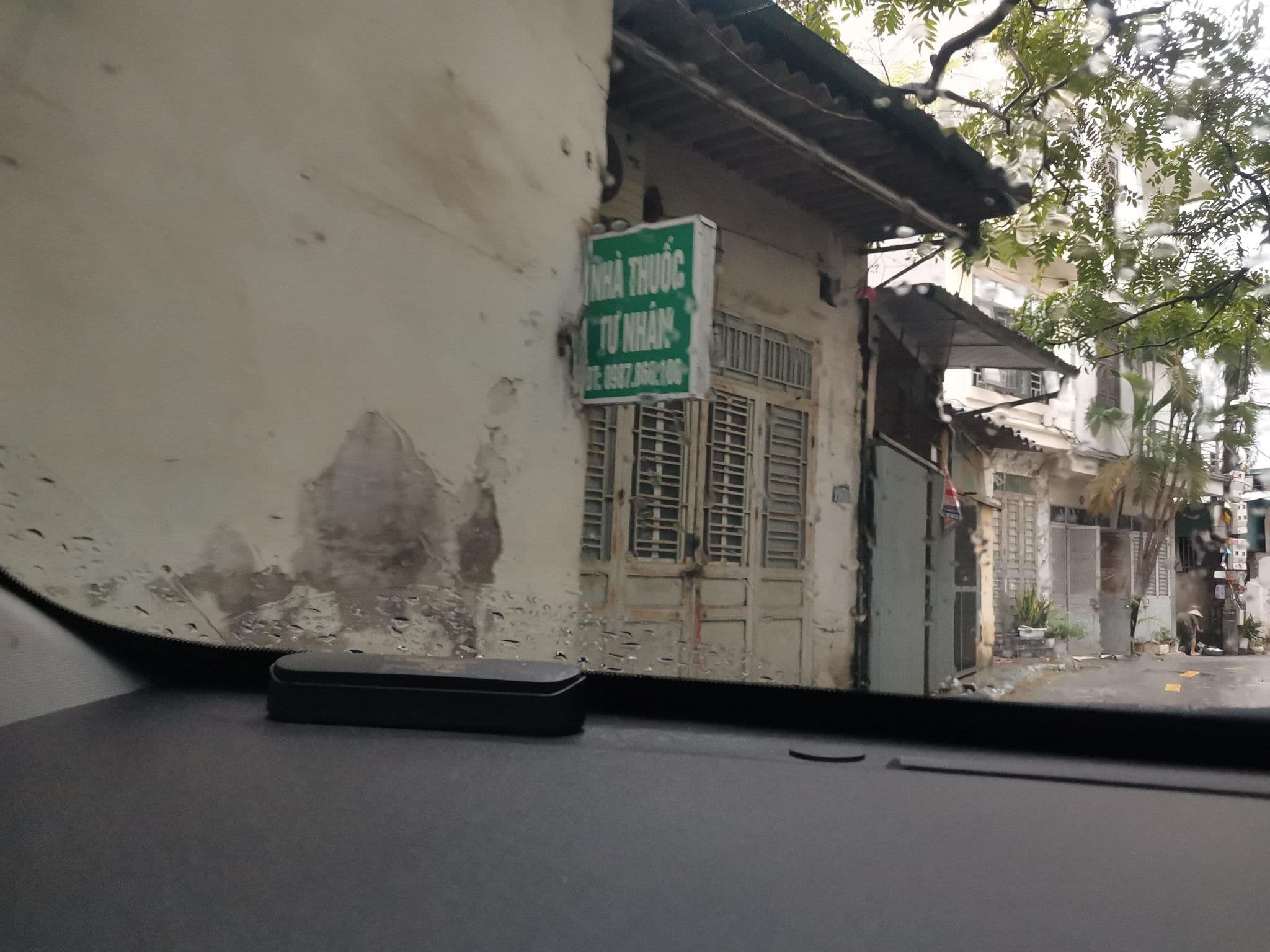 Street view near nhà nghỉ Thùy Anh, Thụy Phương — © hn_left_2 (CC BY-SA · Mapillary)