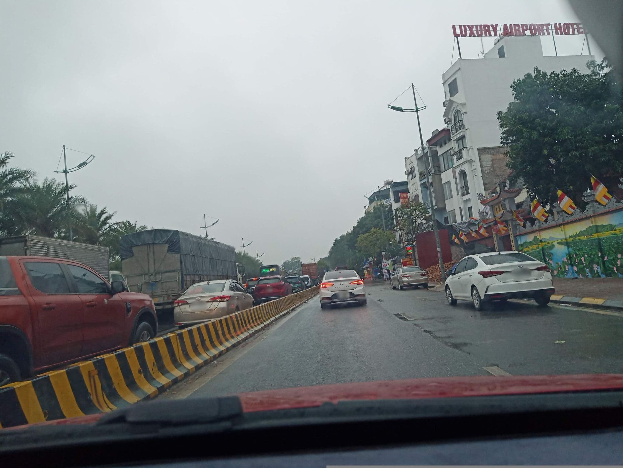 Street view near Paragon, Quang Minh — © hn_front_1 (CC BY-SA · Mapillary)