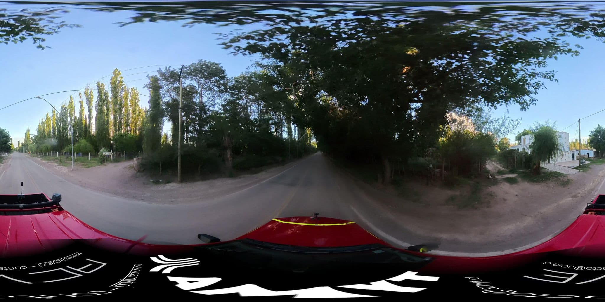 Street view near Hotel Jorge, Barreal — © contactoacve (CC BY-SA · Mapillary)