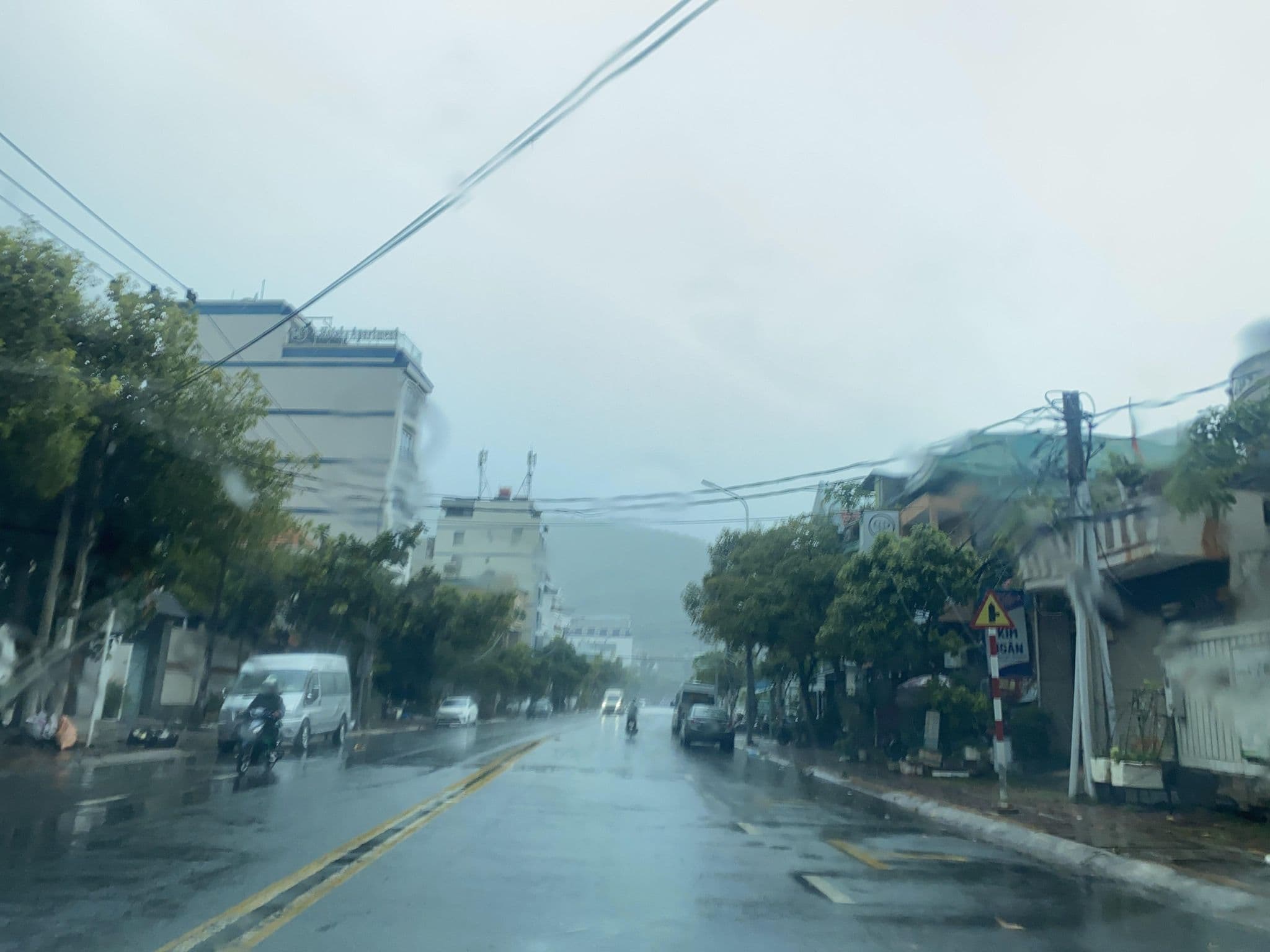 Street view near Palm Villas, Vũng Tàu