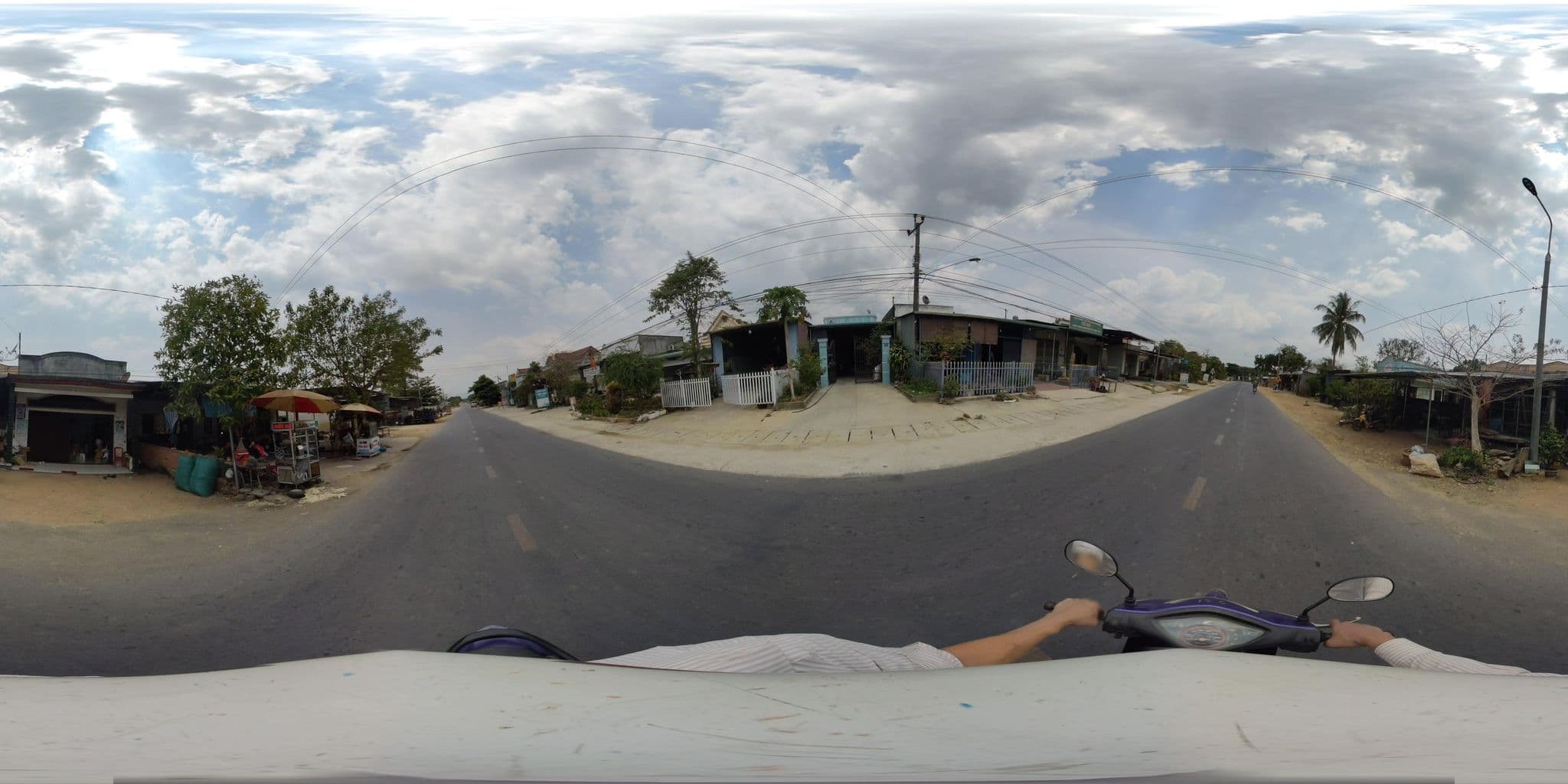 Street view near Diệp Anh, Bảo Lộc — © LANG-THANG-KHAP-PHO (CC BY-SA · Mapillary)