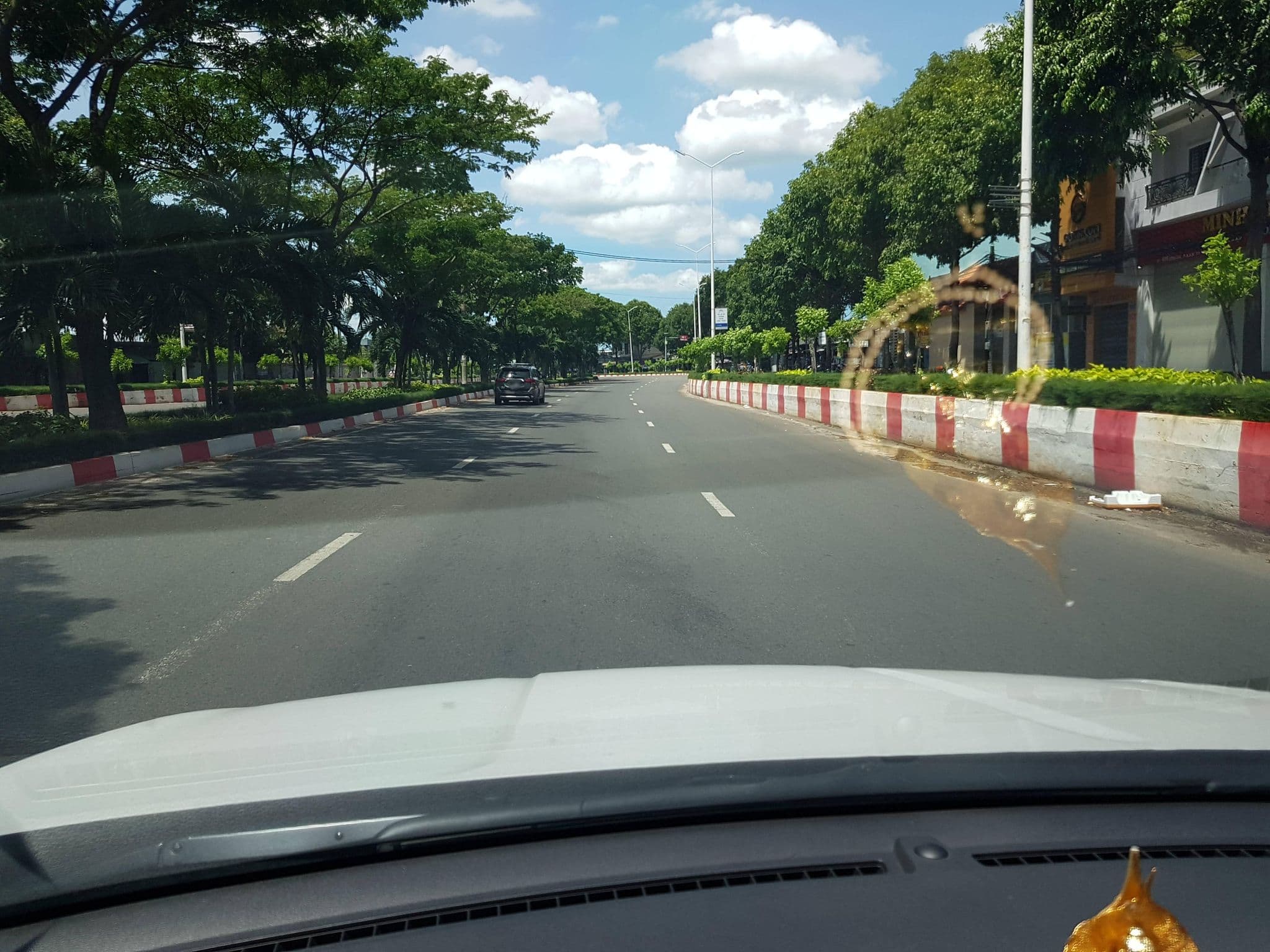 Street view near Như Ý 1, Vũng Tàu