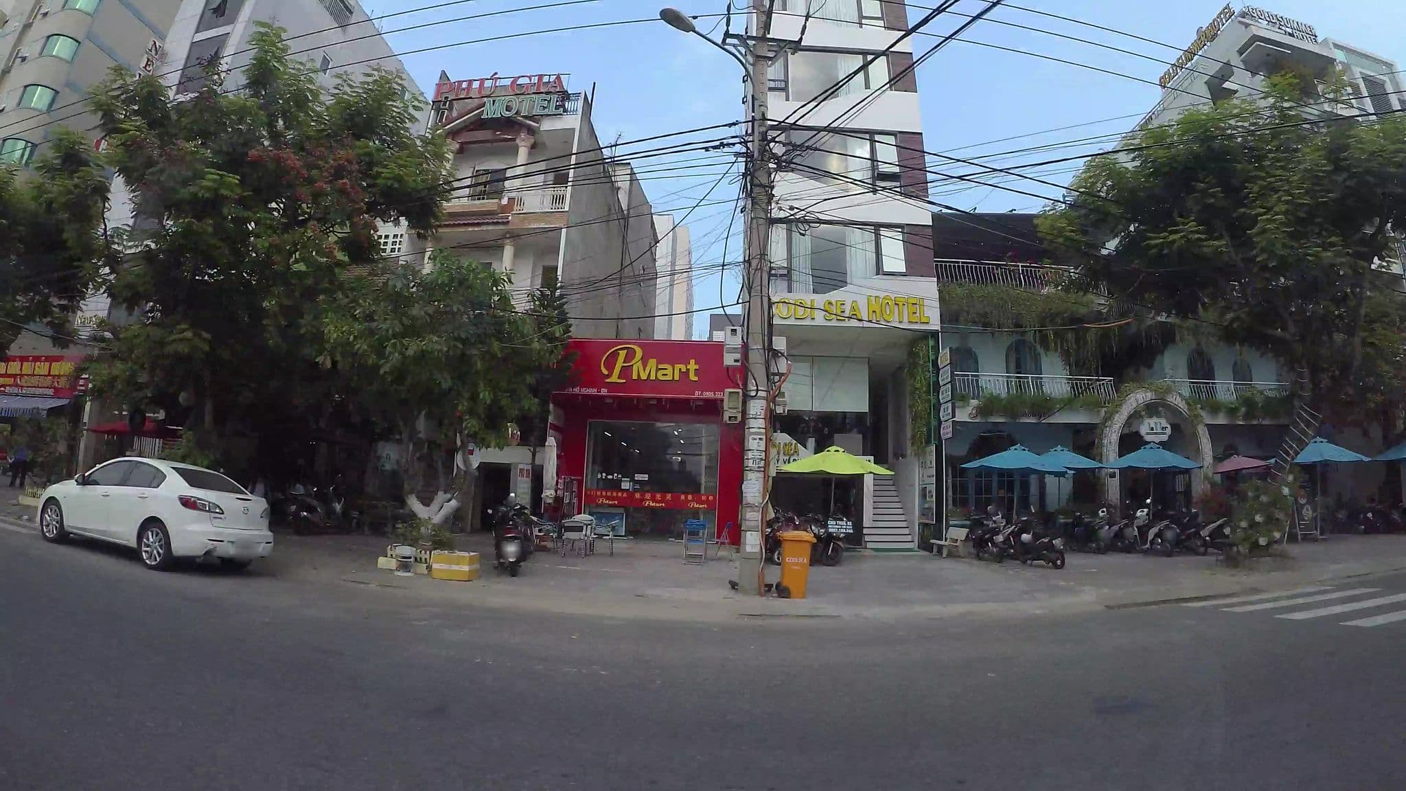 Street view near The Memory - Danang, An Hải