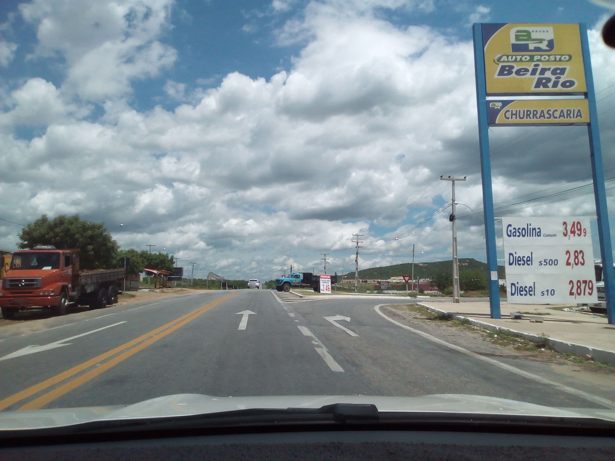 Street view near São Cristóvão, São José do Sabugi — © fredporto (CC BY-SA · Mapillary)