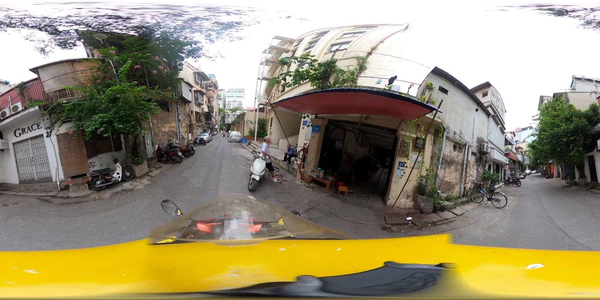 Street view near Hanowood Homestay, Cửa Nam — © bemaps_hn_kien (CC BY-SA · Mapillary)
