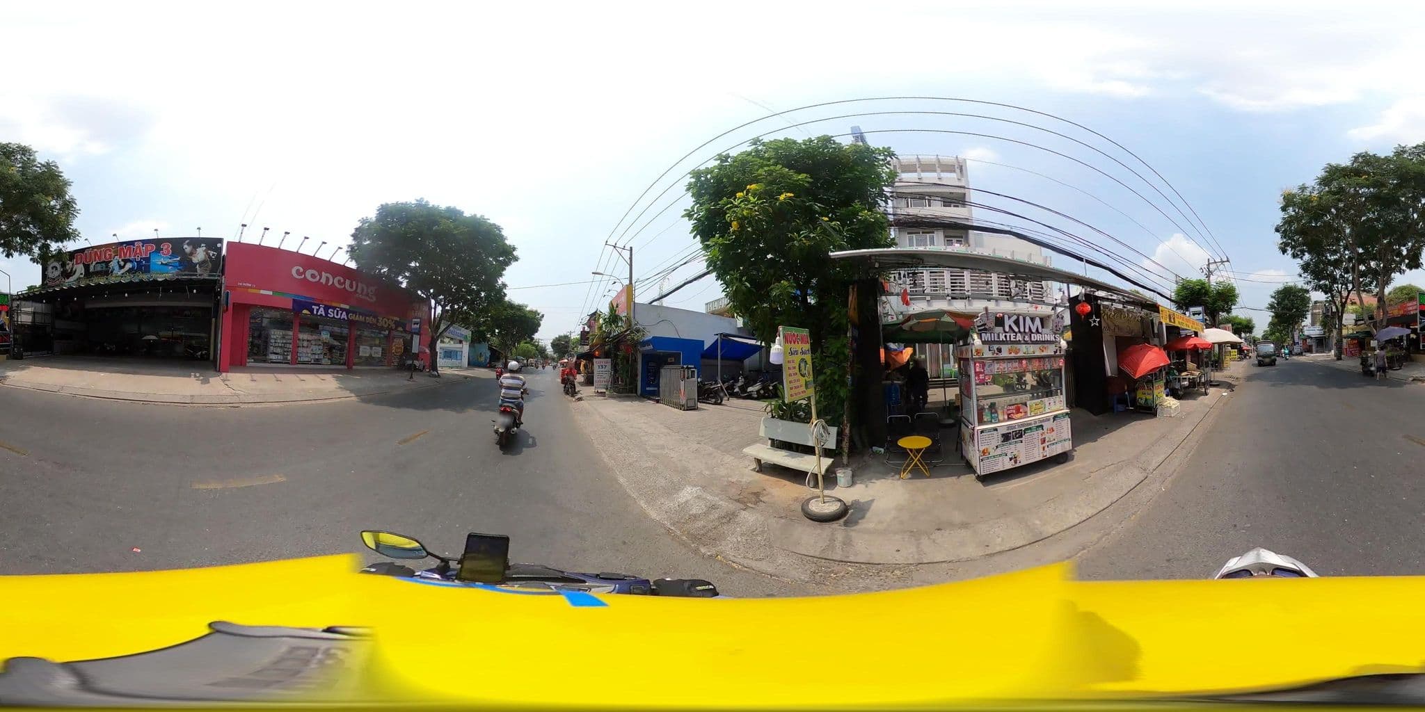 Street view near My Homes, Dĩ An — © bemaps3_sg (CC BY-SA · Mapillary)