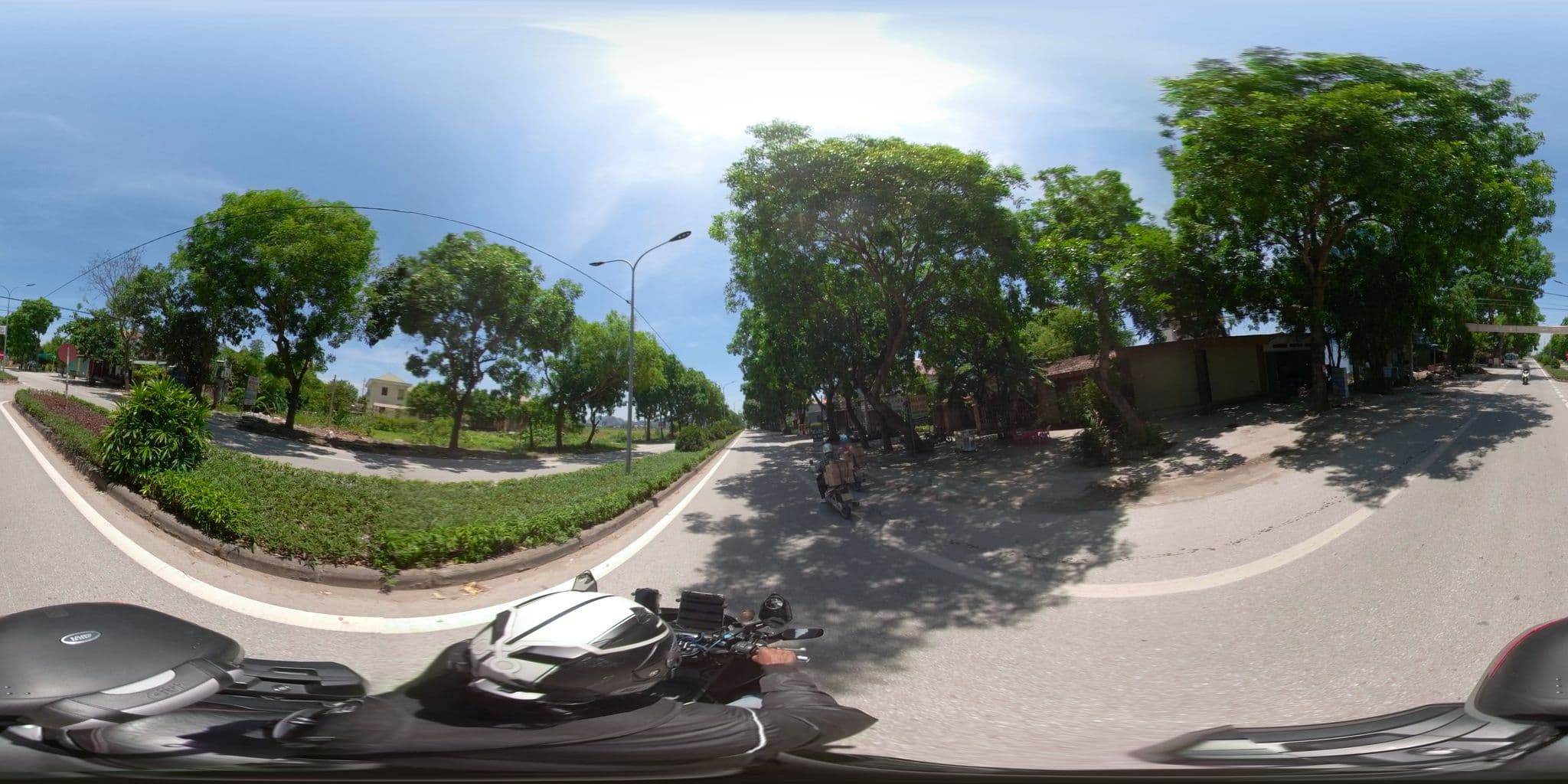 Street view near White Swan Homestay, Ninh Bình