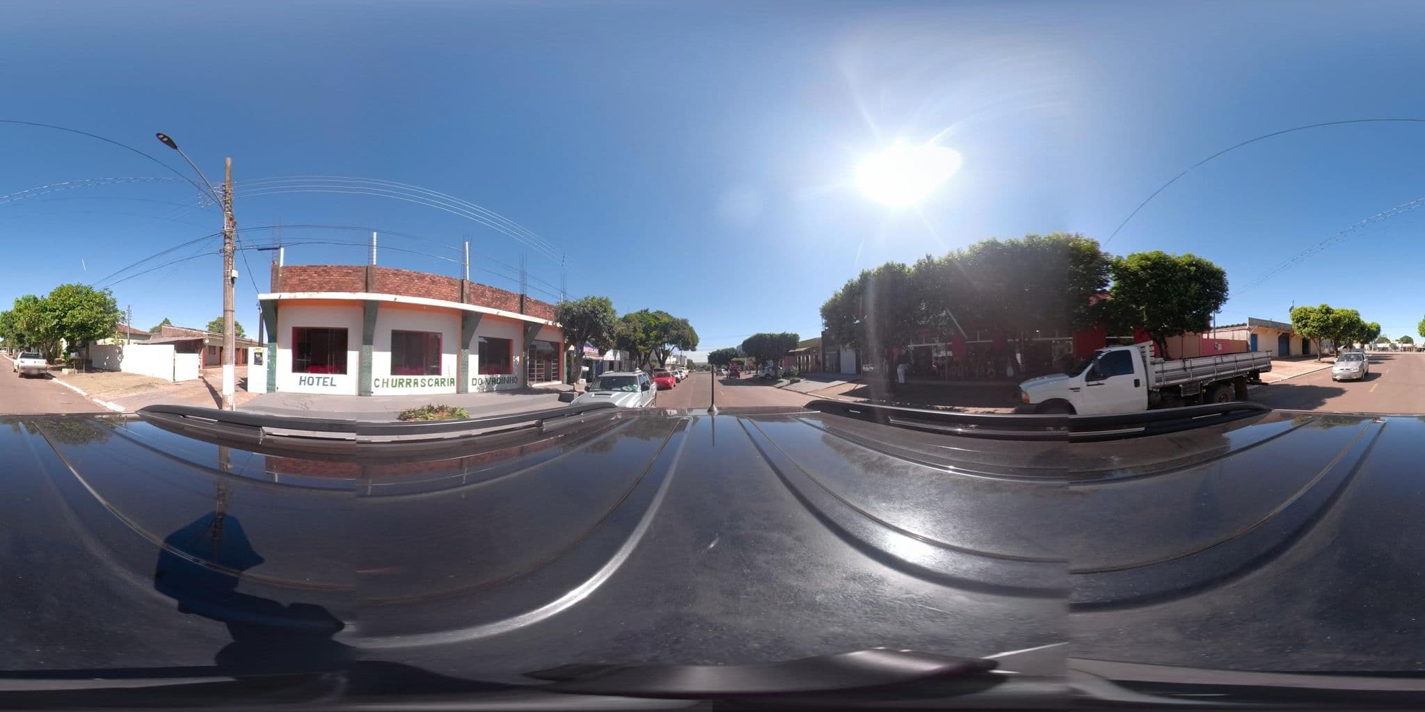 Street view near Hotel El Passo, Sete Quedas — © PaulaVD (CC BY-SA · Mapillary)