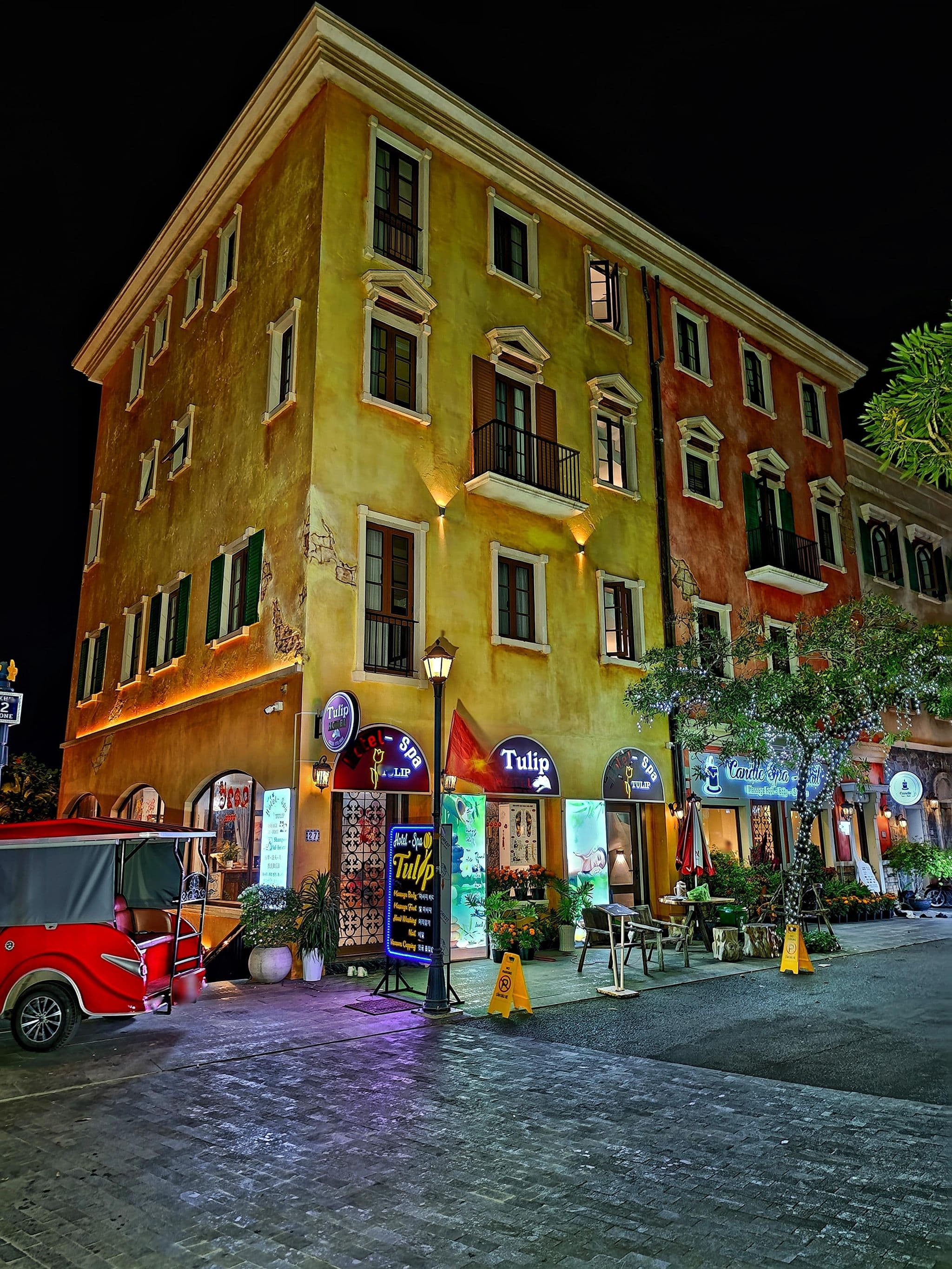 Street view near Atina Boutique Homestay, An Thới — © km2bp (CC BY-SA · Mapillary)