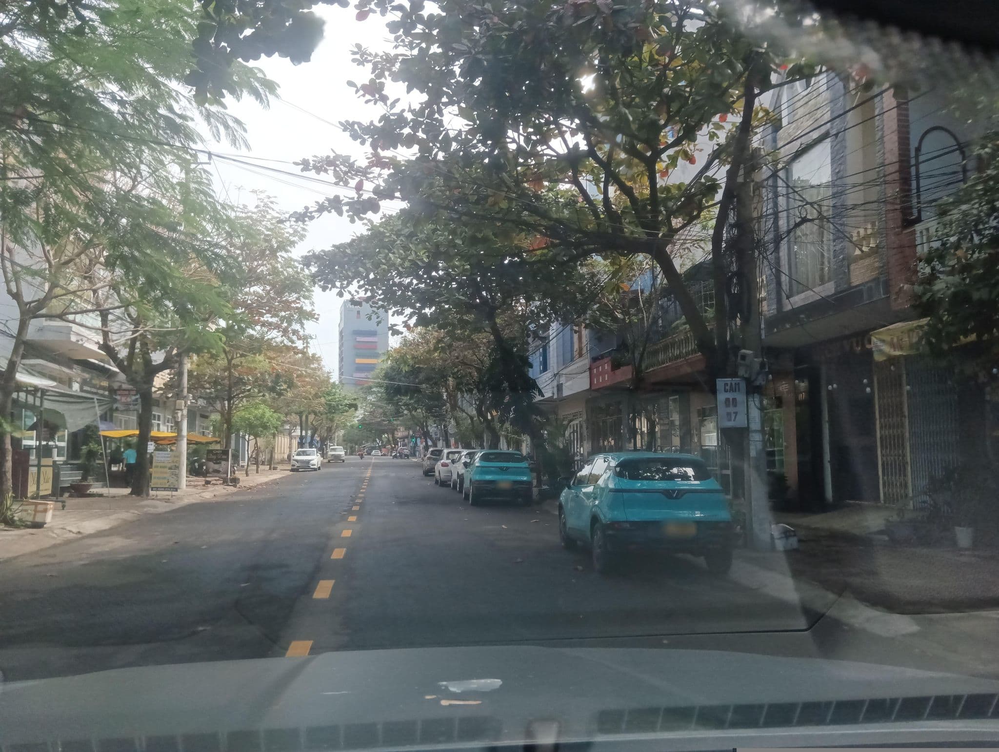 Street view near Letters Bà Triệu, Tuy Hòa — © builangbat (CC BY-SA · Mapillary)