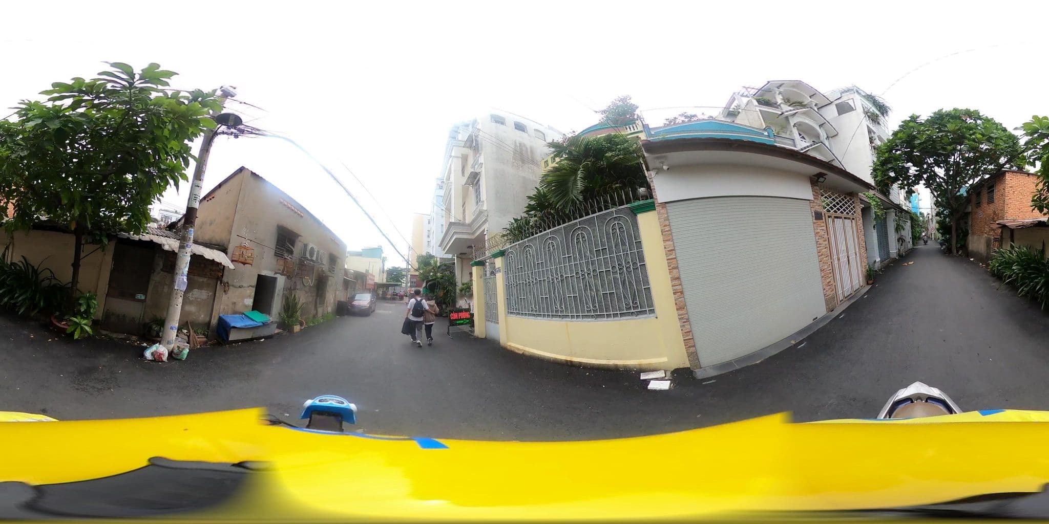Street view near Hotel Sao Mai, Gò Vấp — © bemaps3_sg (CC BY-SA · Mapillary)